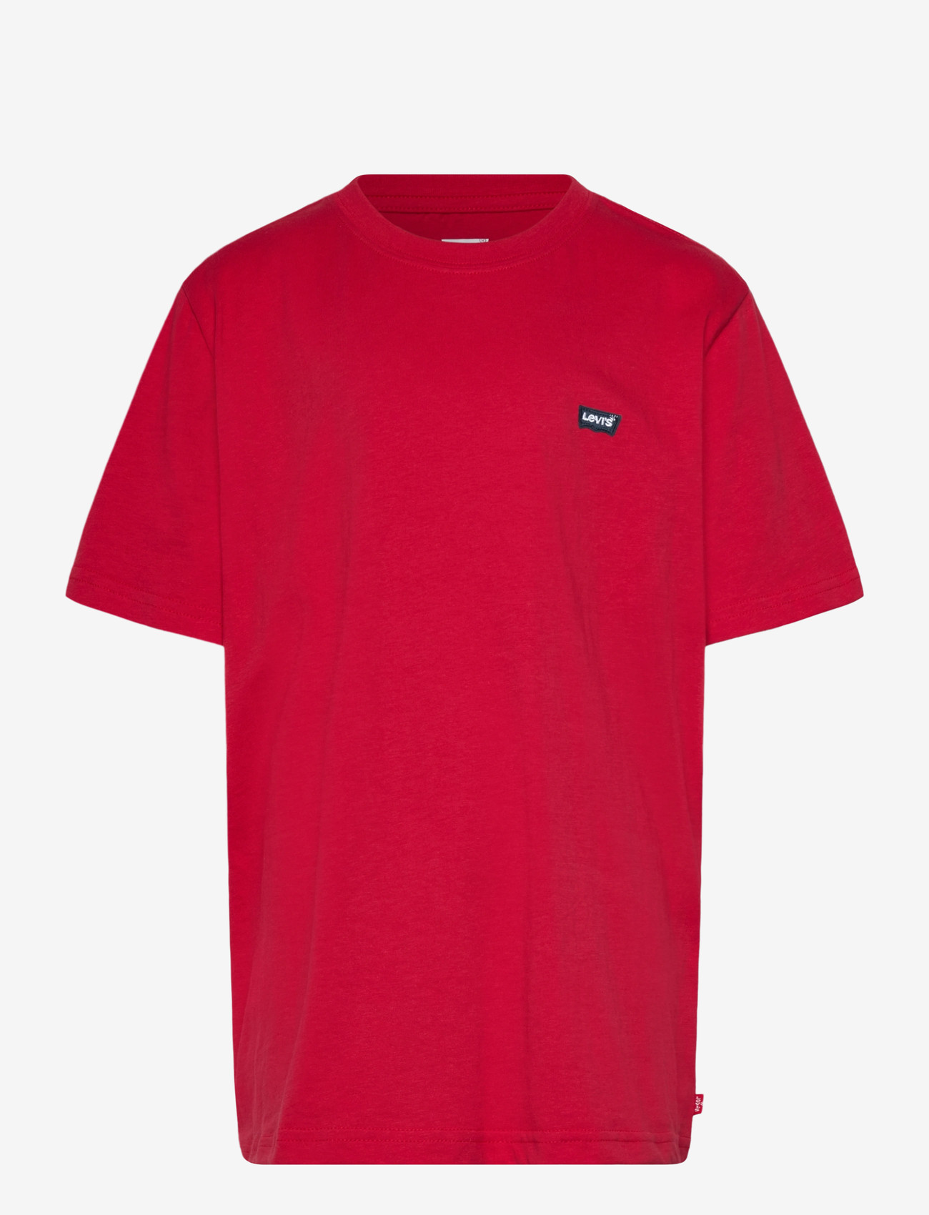 Levi's - TE-S/S TEE - kortærmede t-shirts - urban red - 0