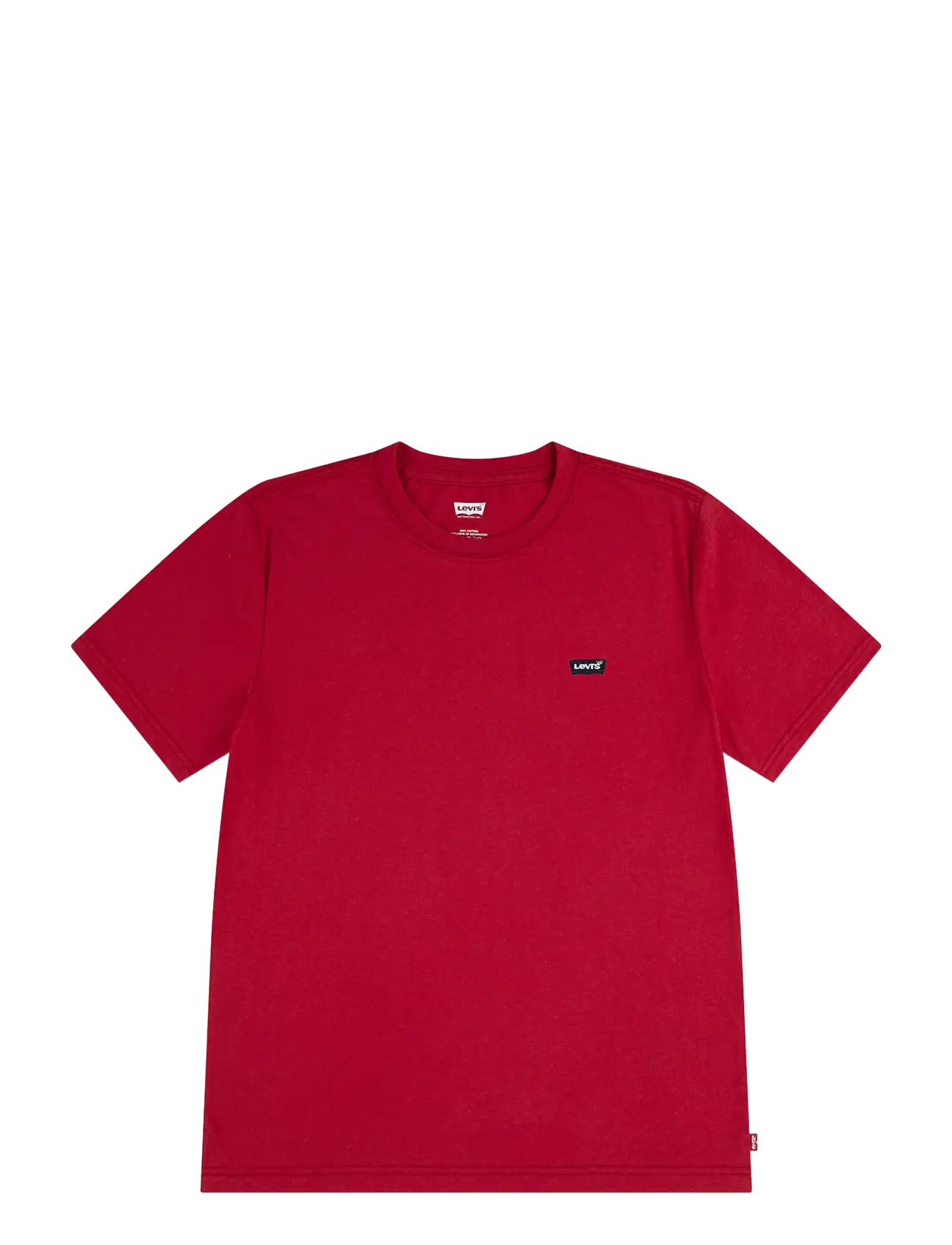 Levi's TE-S/S TEE - Kurzärmelige - URBAN RED / red