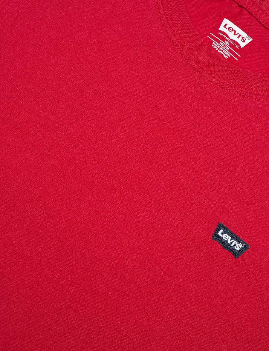 Levi's - TE-S/S TEE - kurzärmelige - urban red - 2