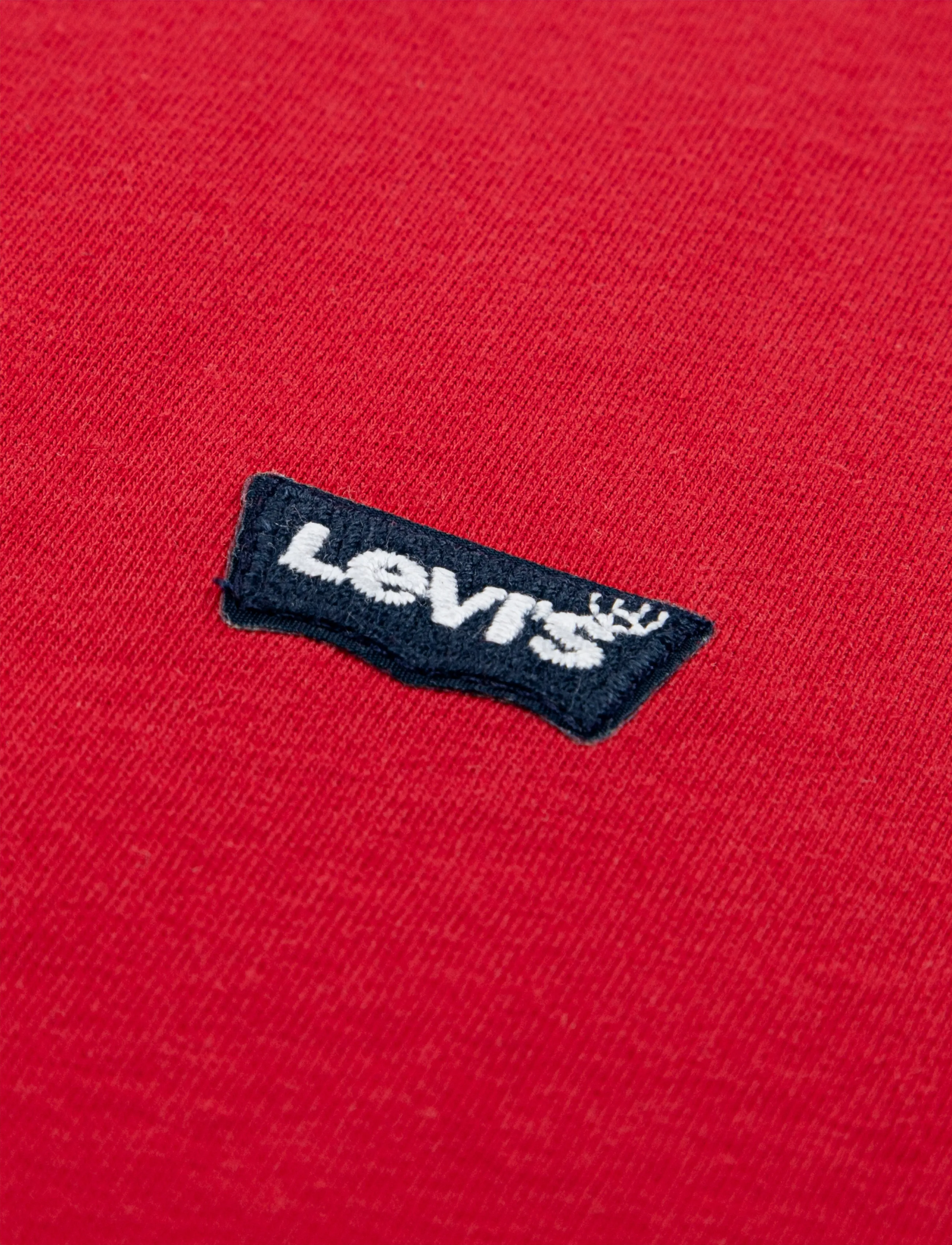 Levi's - TE-S/S TEE - short-sleeved t-shirts - urban red - 2