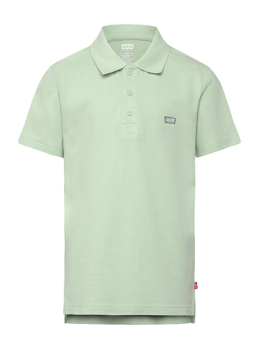 Levi's - Levi's® Batwing Polo Tee - kurzärmelig - cameo green - 0