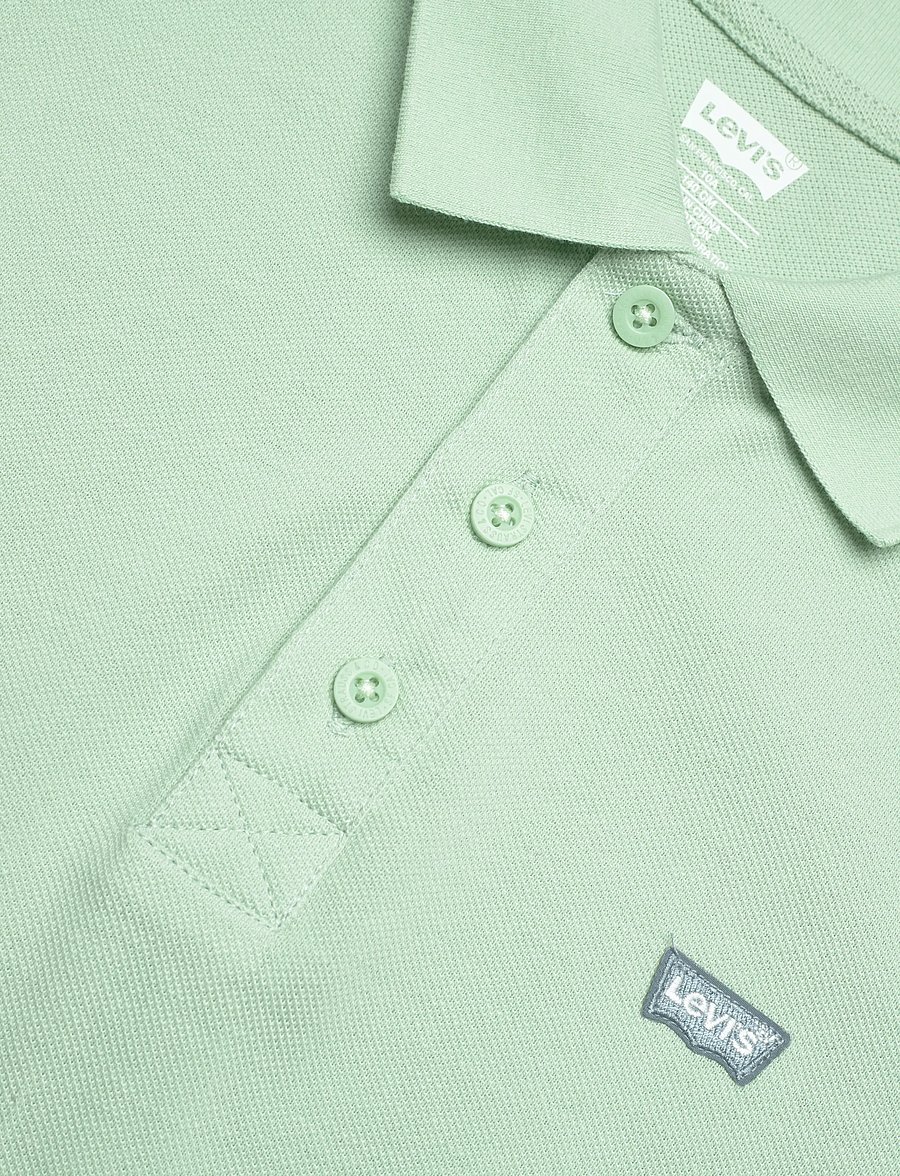 Levi's - Levi's® Batwing Polo Tee - kurzärmelig - cameo green - 2