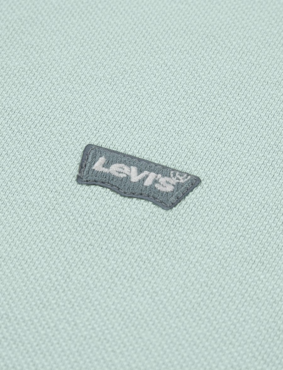 Levi's - Levi's® Batwing Polo Tee - kurzärmelig - cameo green - 2