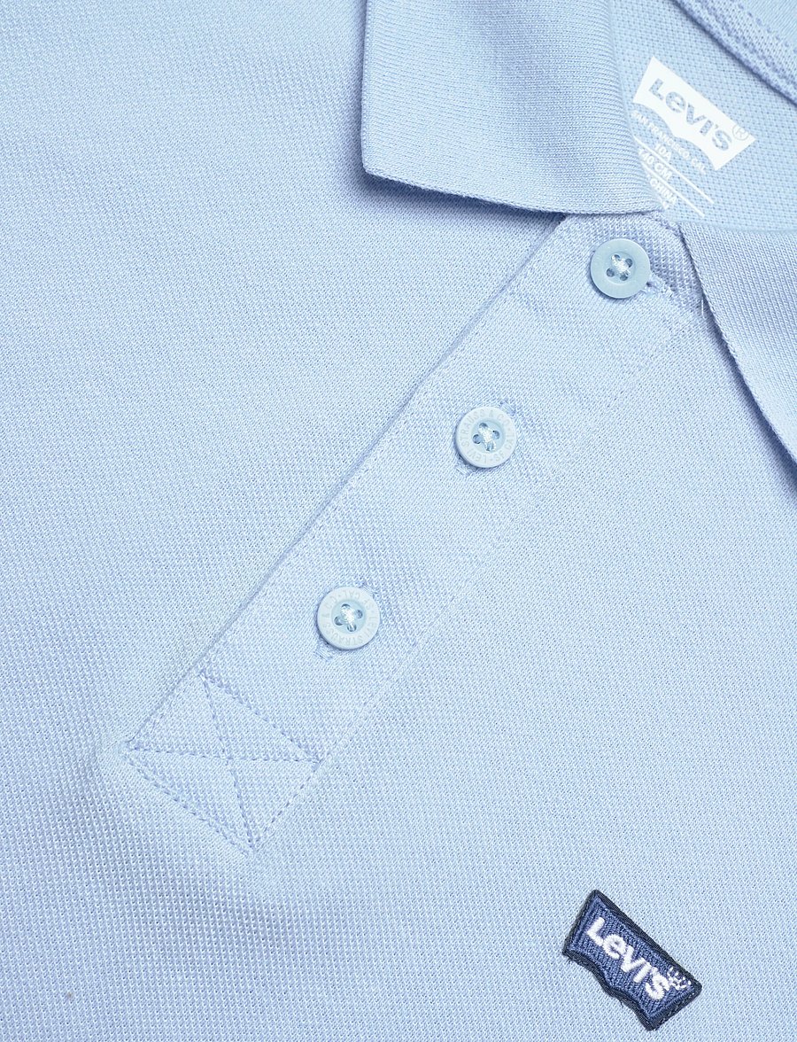 Levi's - Levi's® Batwing Polo Tee - kurzärmelig - chambray blue levi's - 2