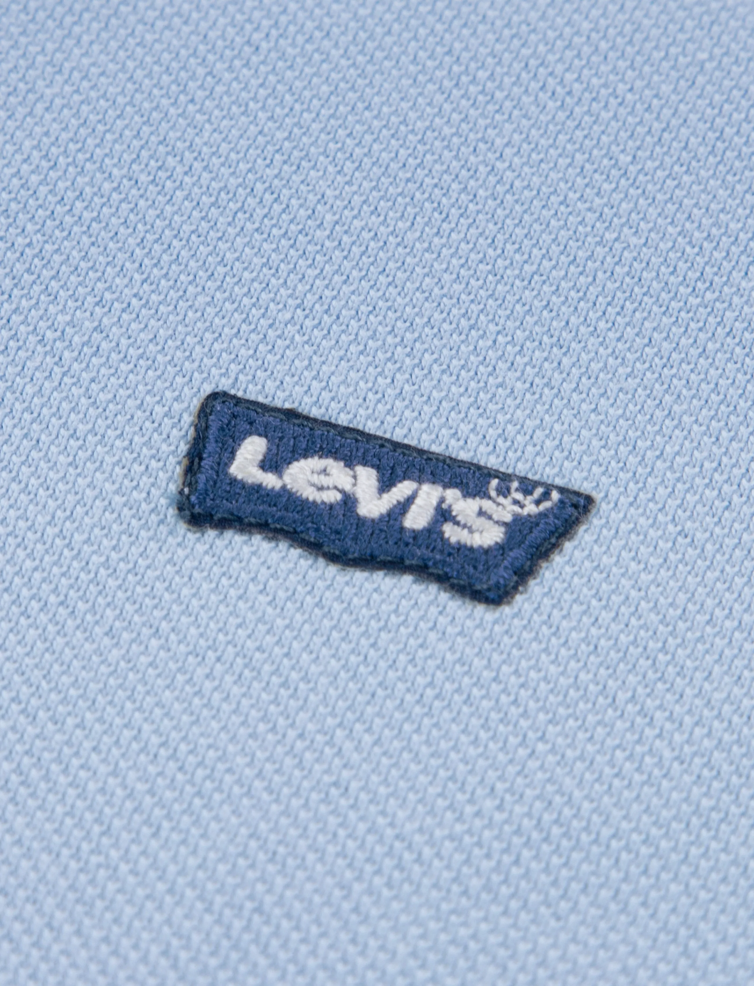 Levi's - Levi's® Batwing Polo Tee - short-sleeved polos - chambray blue levi's - 2