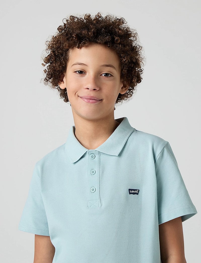 Levi's - Levi's® Batwing Polo Tee - kurzärmelig - ether - 2