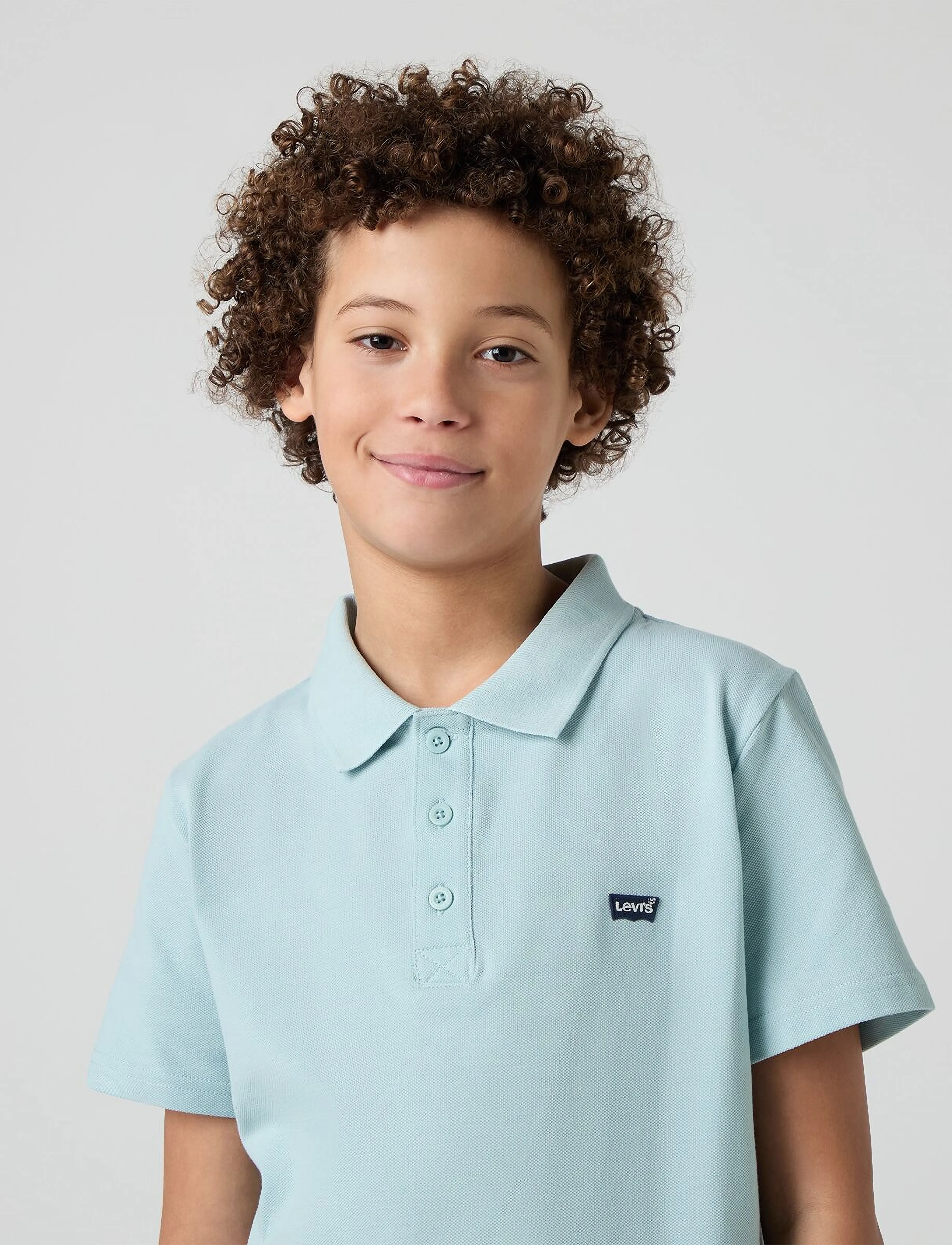 Levi's - Levi's® Batwing Polo Tee - korte mouwen - ether - 2