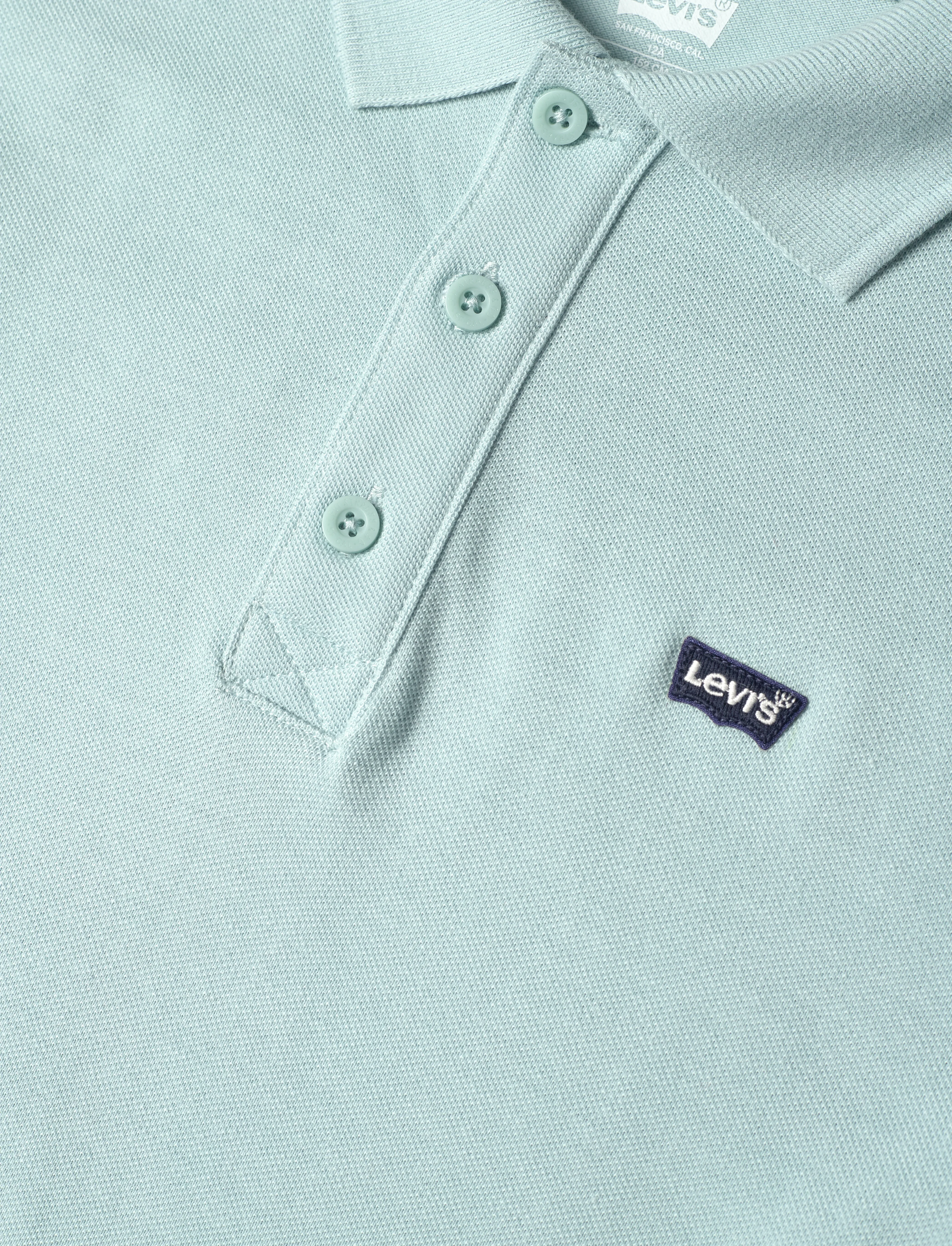 Levi's - Levi's® Batwing Polo Tee - korte mouwen - ether - 3
