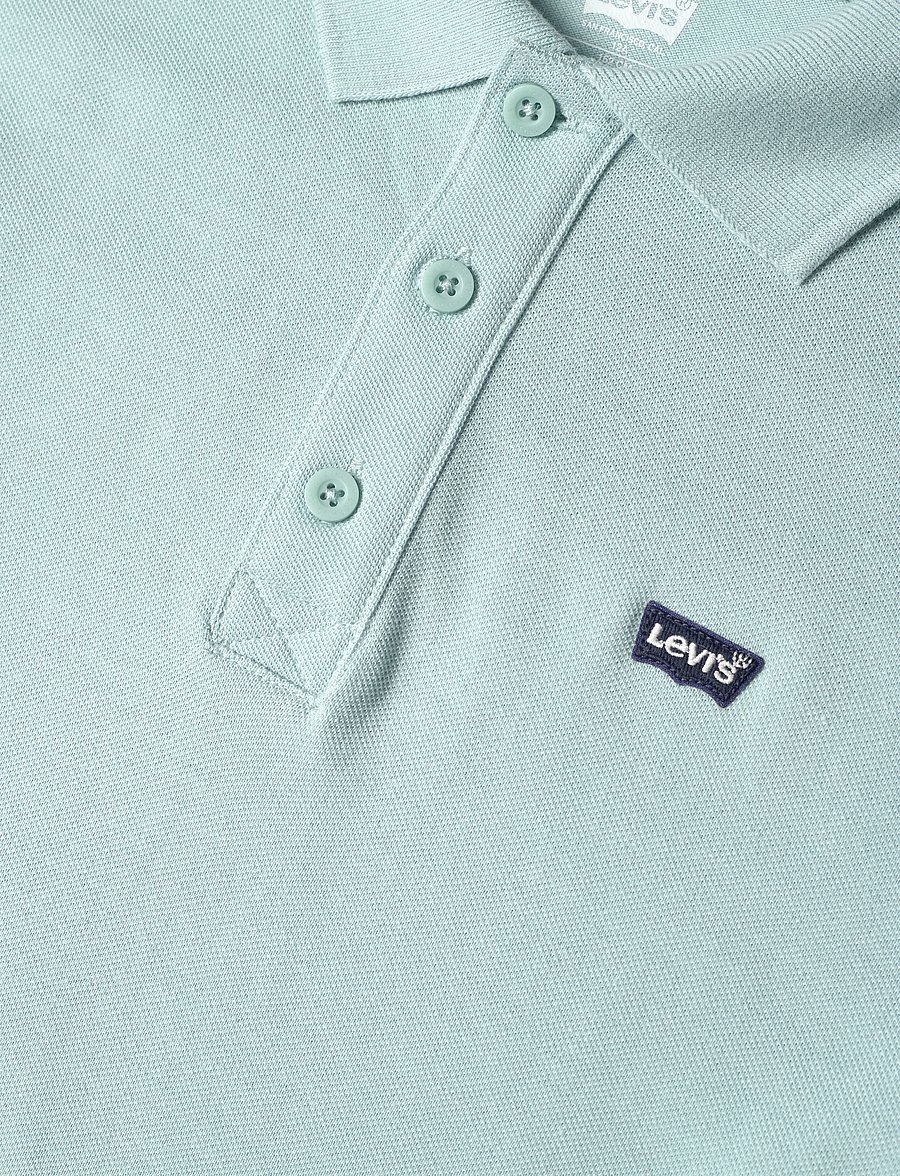 Levi's - Levi's® Batwing Polo Tee - lyhythihaiset - ether - 3