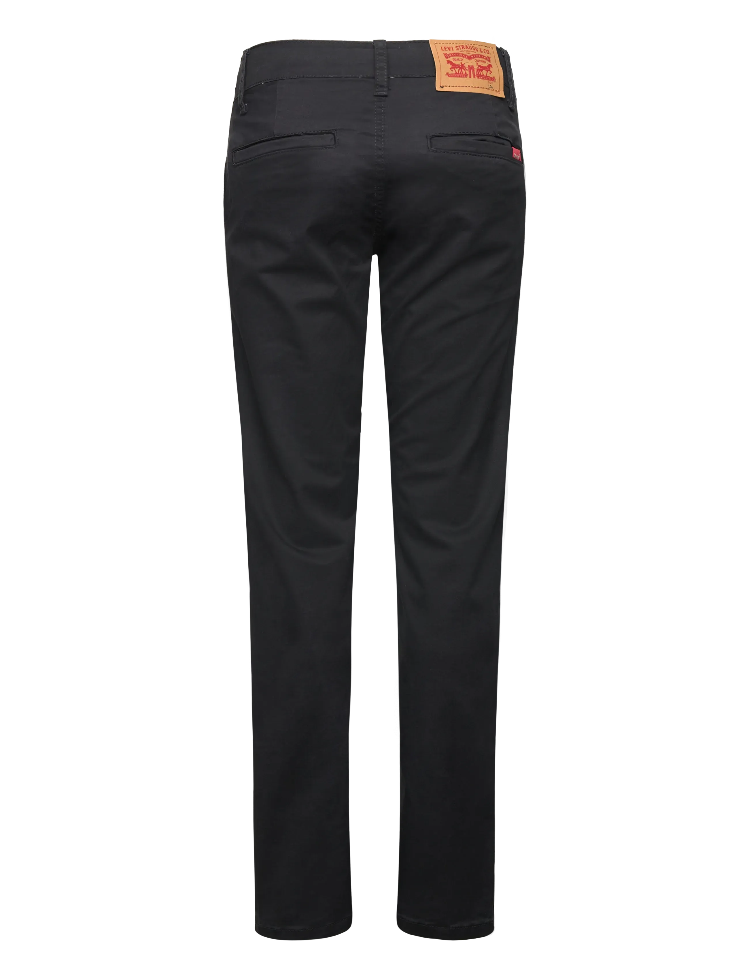 Levi's - Levi's® 511™ Slim Chino Pants - chinosy - black - 1