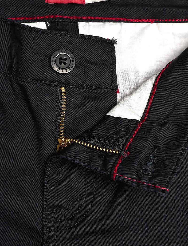 Levi's - WP-WOVEN PANT - chinos - black - 3