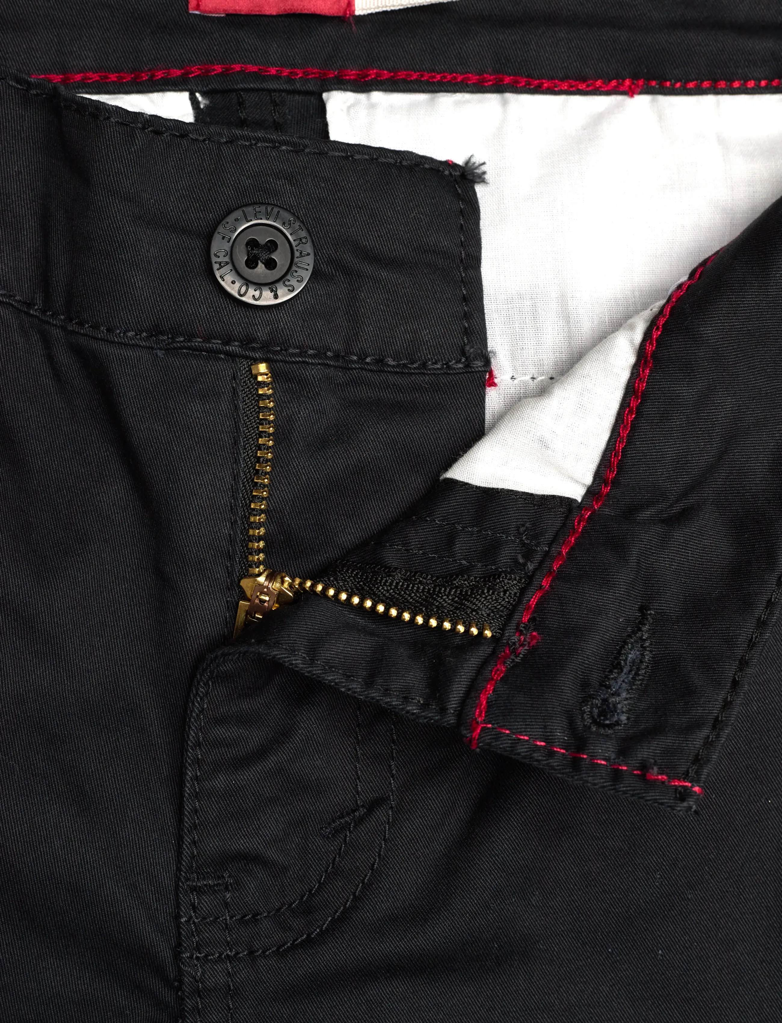 Levi's - Levi's® 511™ Slim Chino Pants - chinosy - black - 3