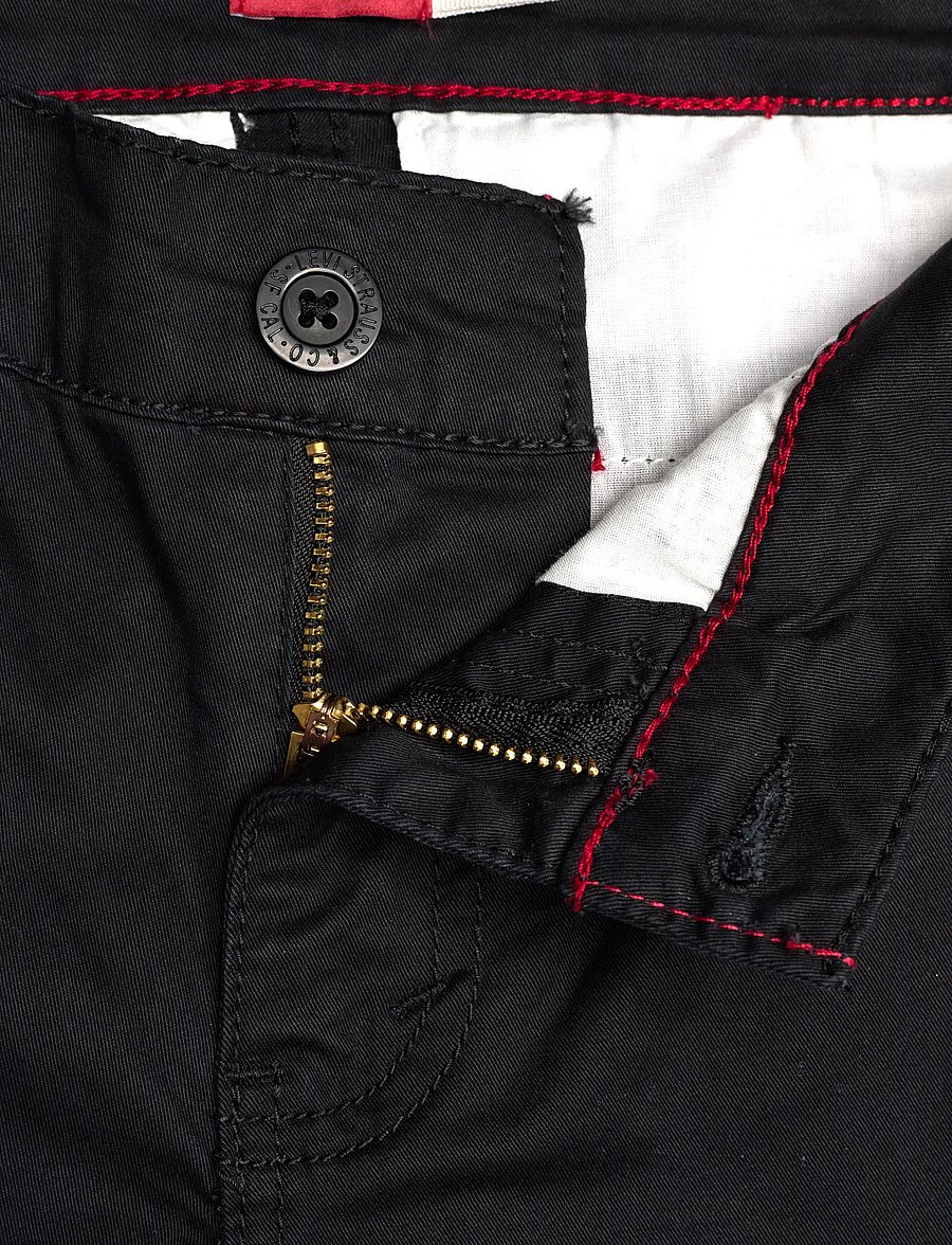 Levi's - Levi's® 511™ Slim Chino Pants - chinosy - black - 3