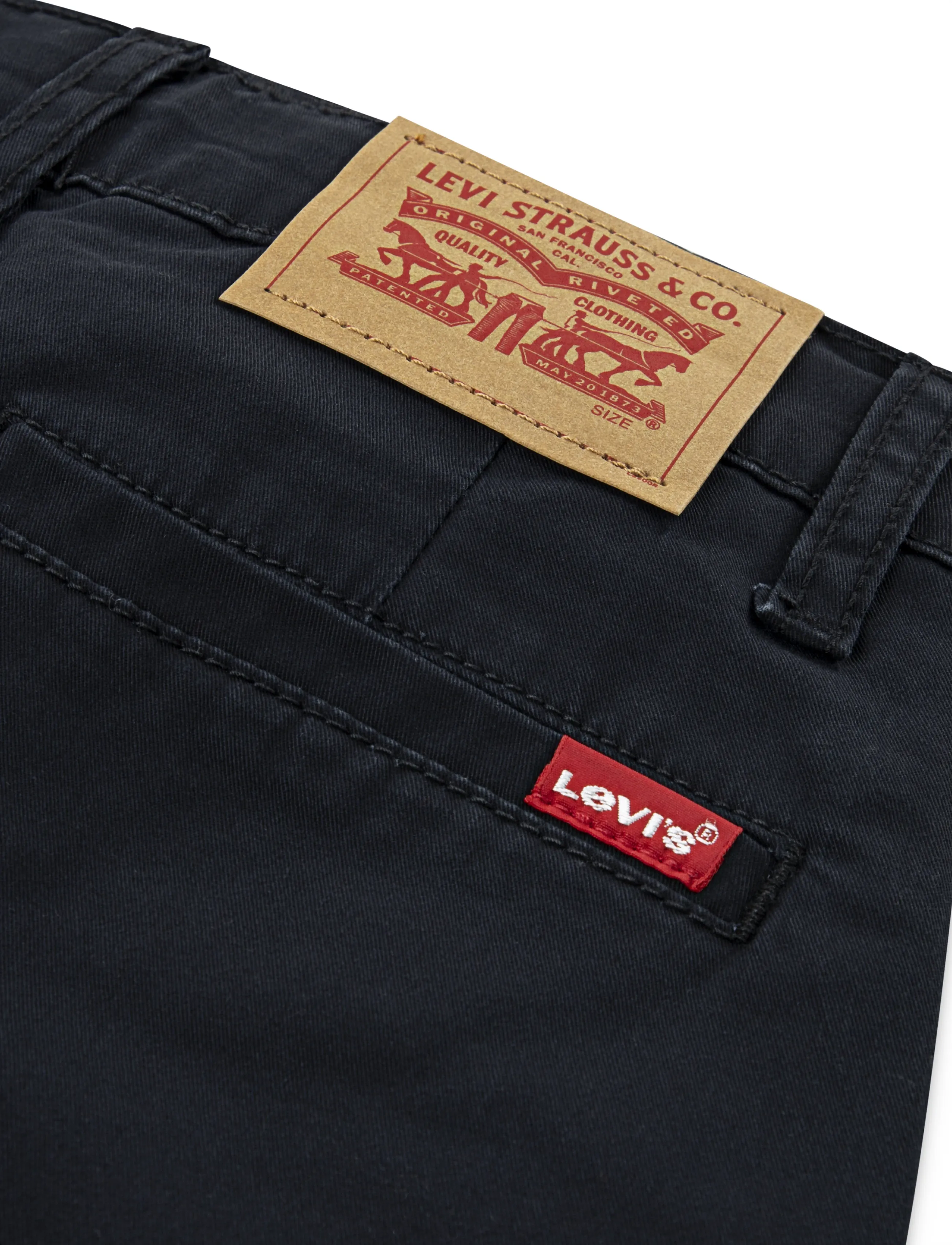 Levi's - Levi's® 511™ Slim Chino Pants - chinos - black - 4