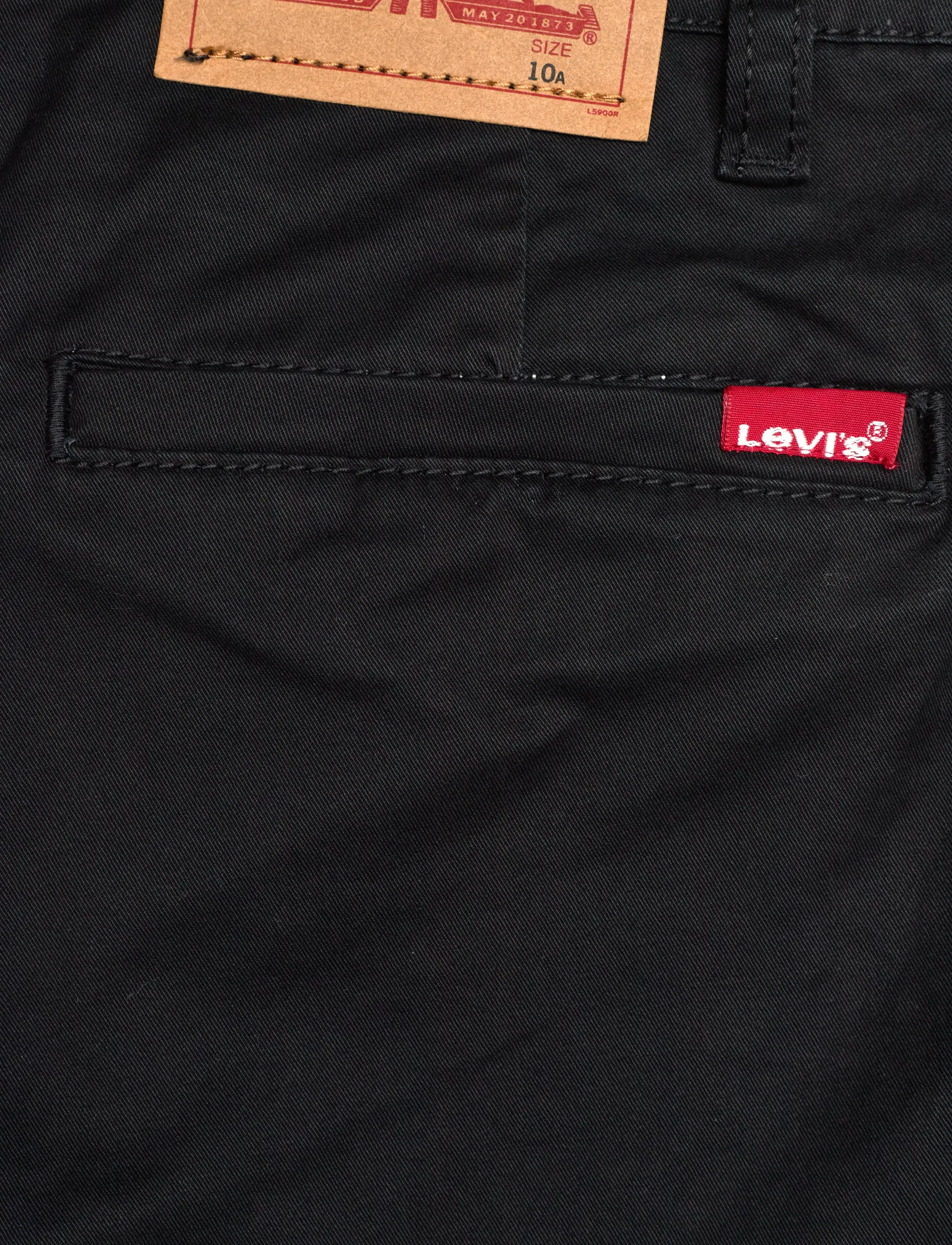 Levi's - Levi's® 511™ Slim Chino Pants - bukser - black - 4