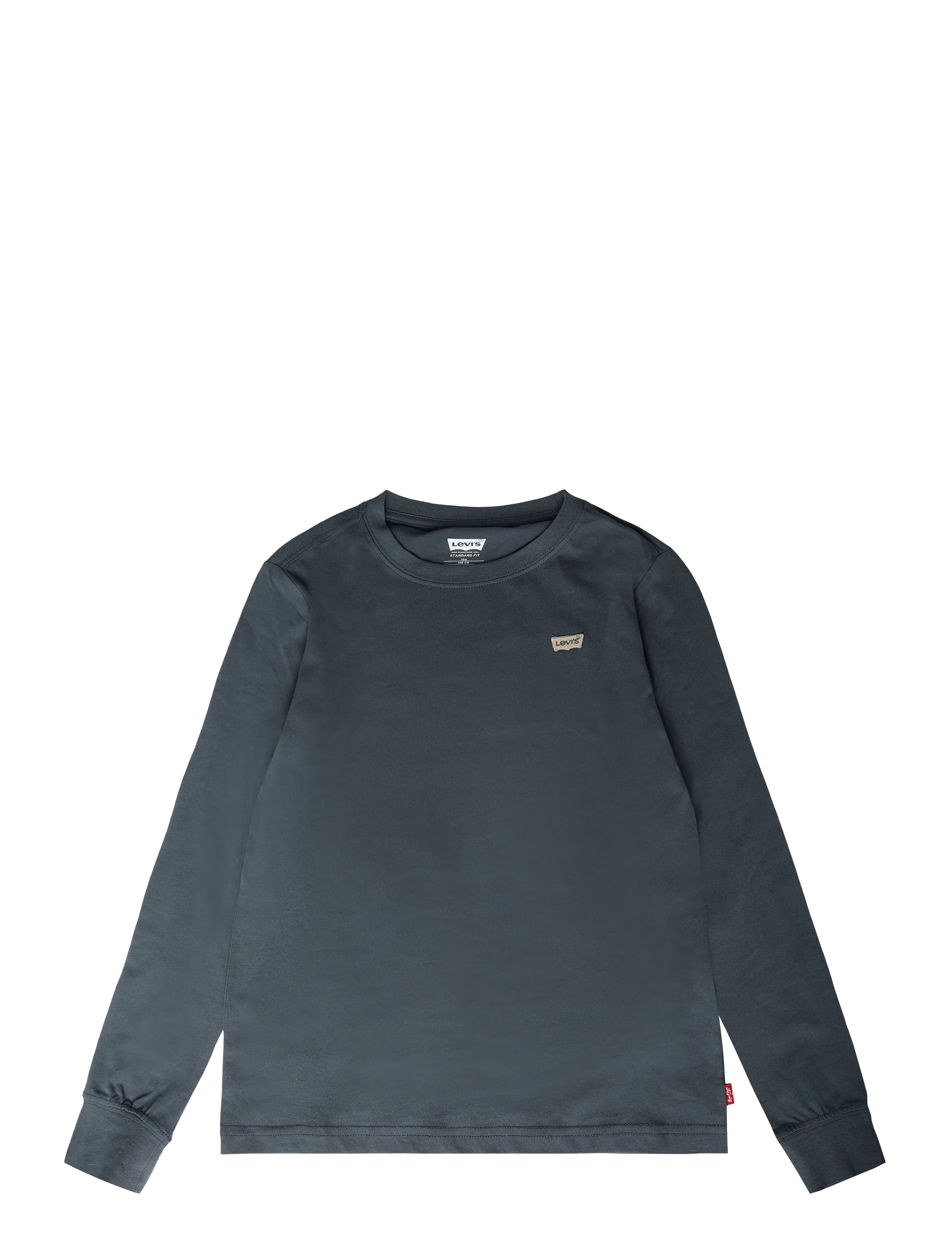Levi's LS-L/S TEE - Tagasi kooli - DARK SLATE / grey