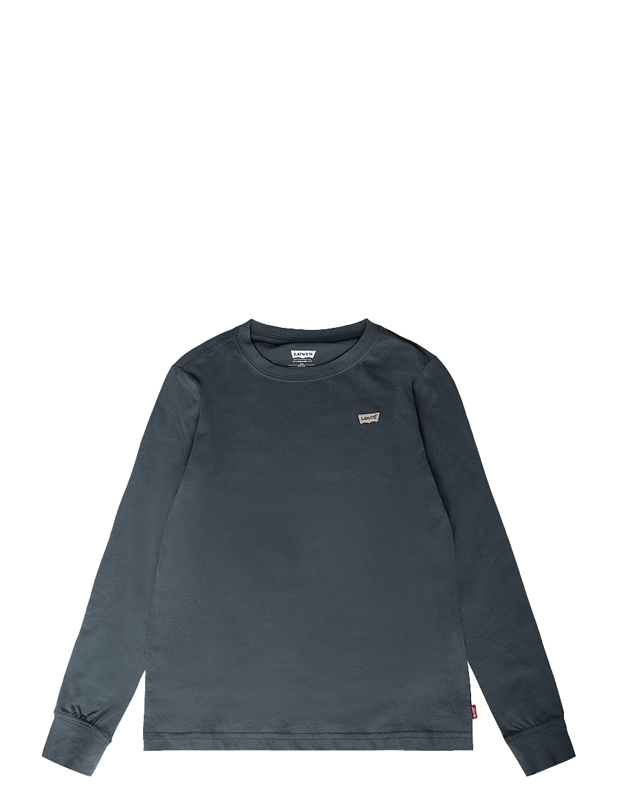 Levi's - LS-L/S TEE - sweatshirts - dark slate - 0
