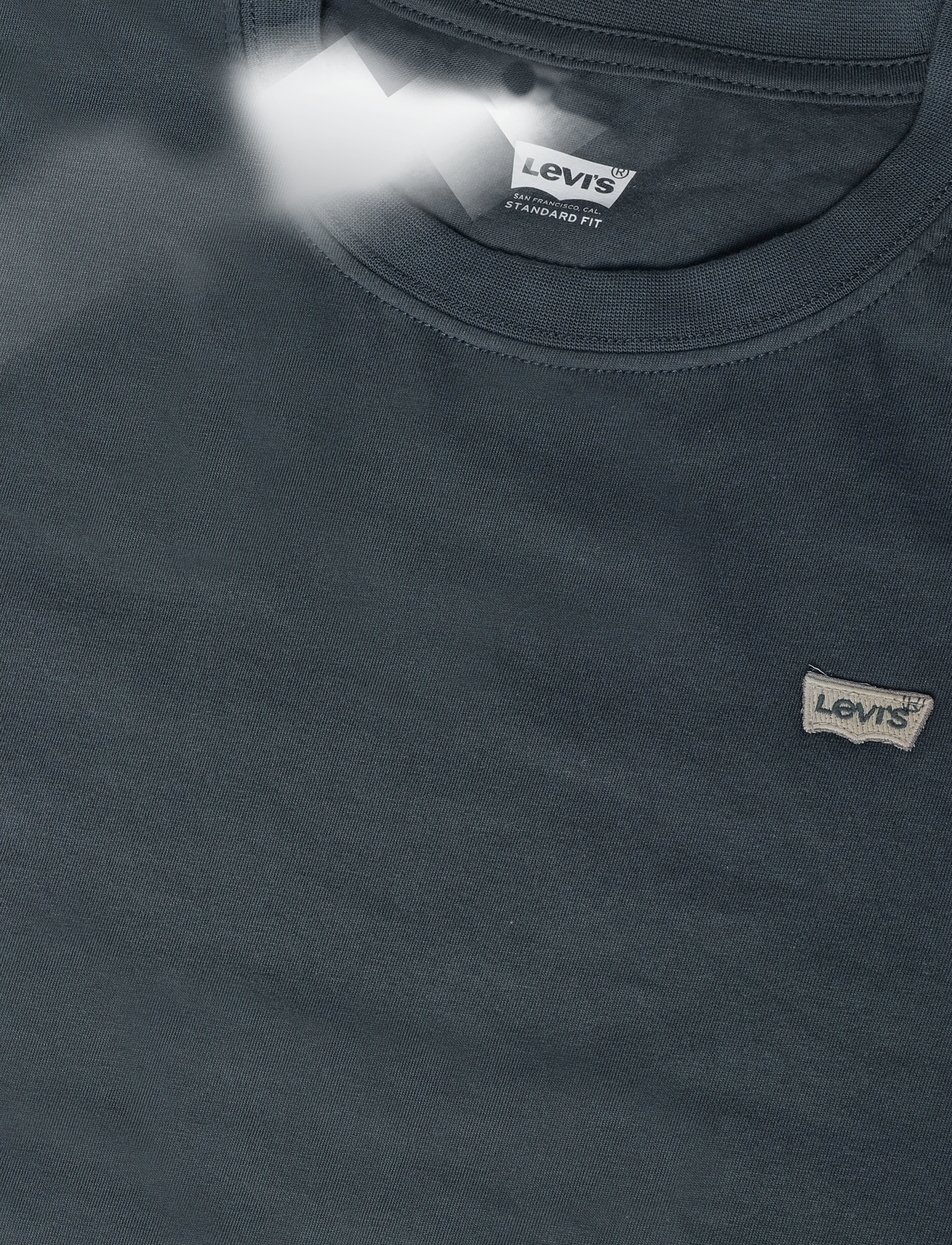 Levi's - LS-L/S TEE - dark slate - 2