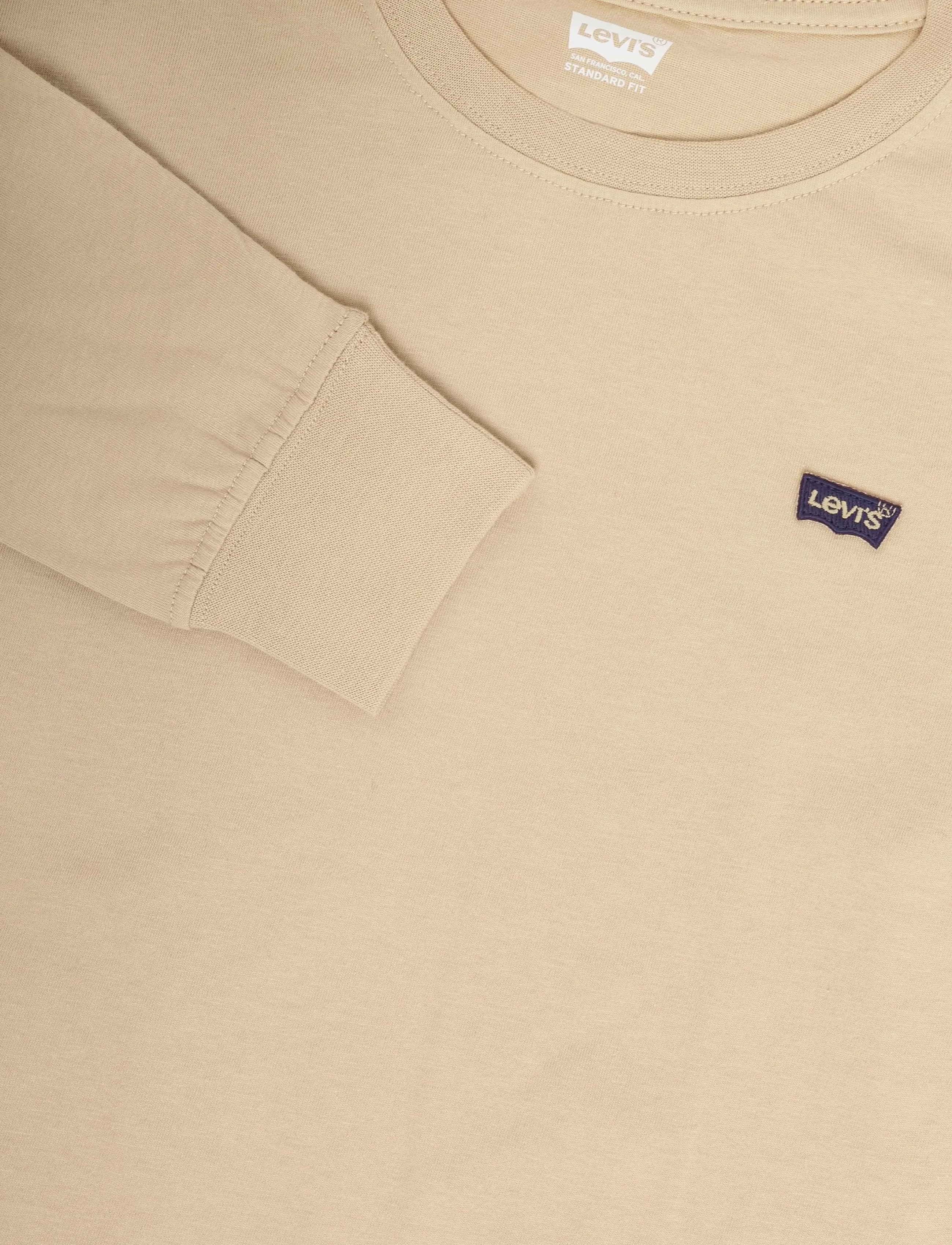 Levi's - LS-L/S TEE - sweatshirts - fields of rye - 2