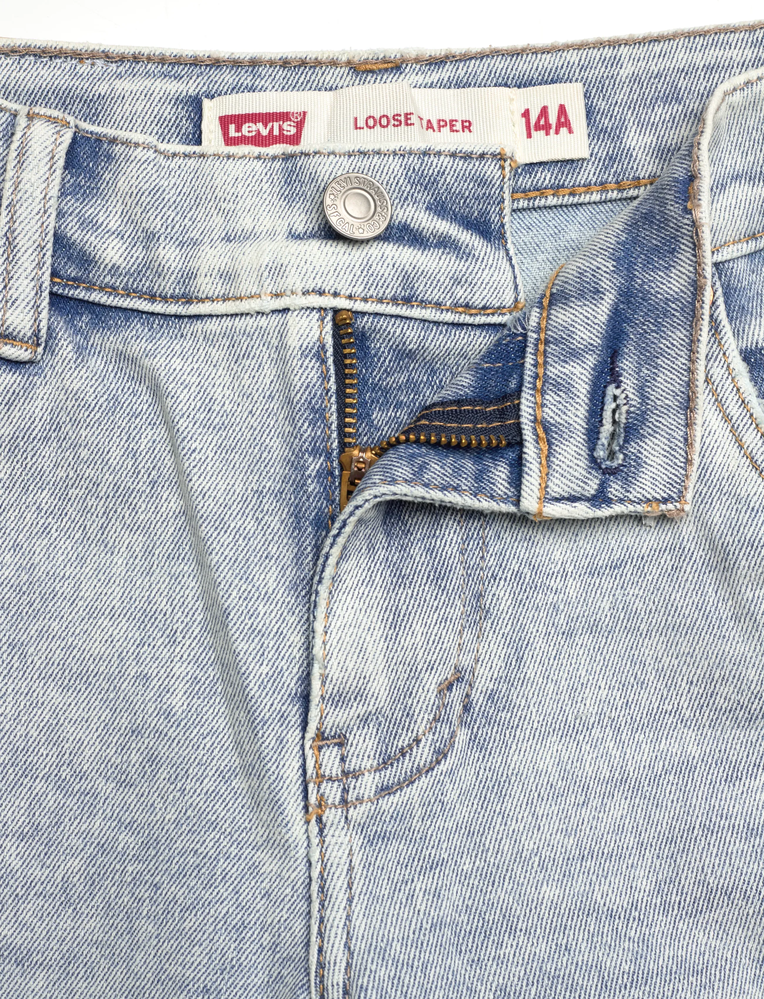 Levi's - Levi's® Stay Loose Tapered Fit Jeans - tapered jeans - baby blue essentials - 3