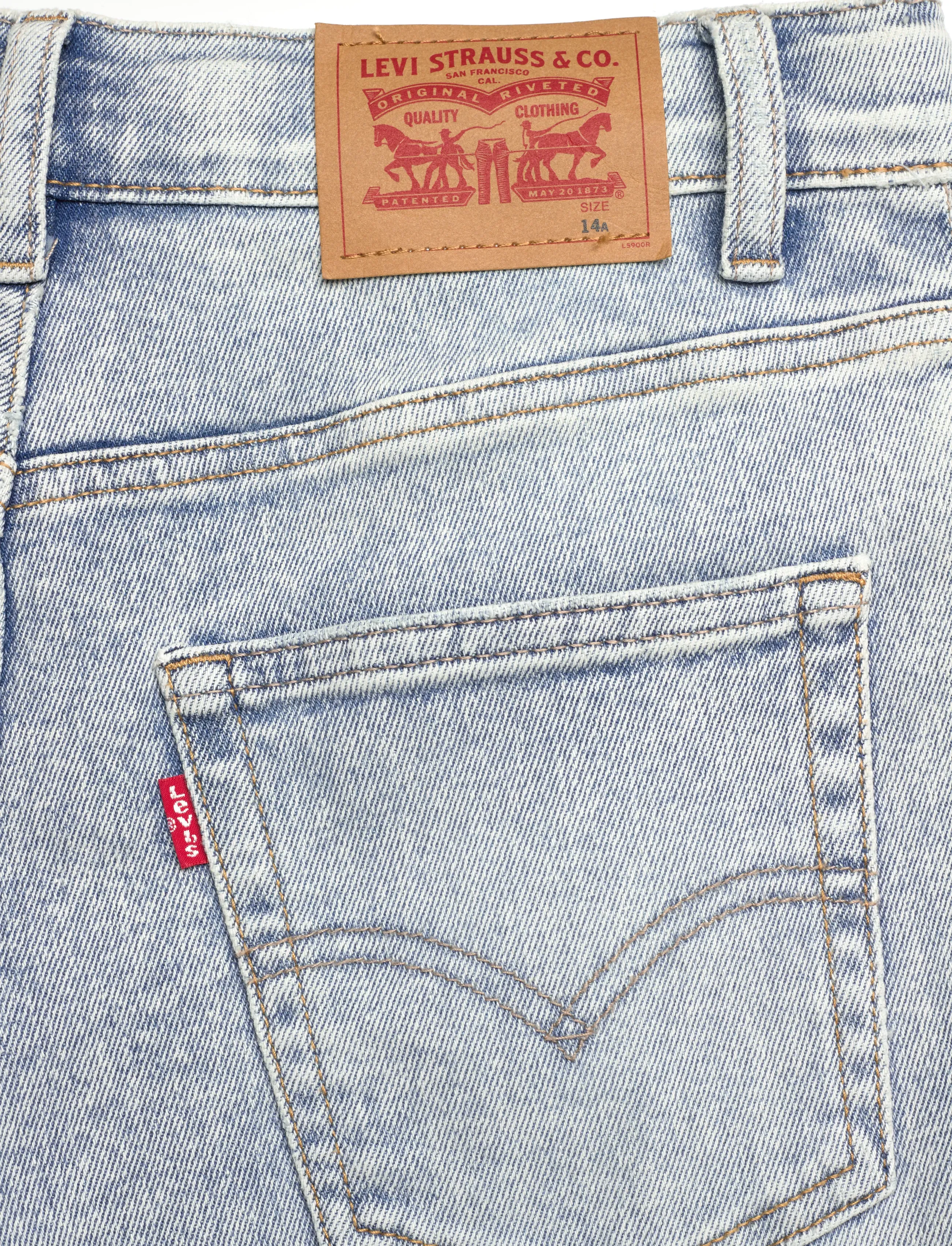 Levi's - Levi's® Stay Loose Tapered Fit Jeans - tapered jeans - baby blue essentials - 4