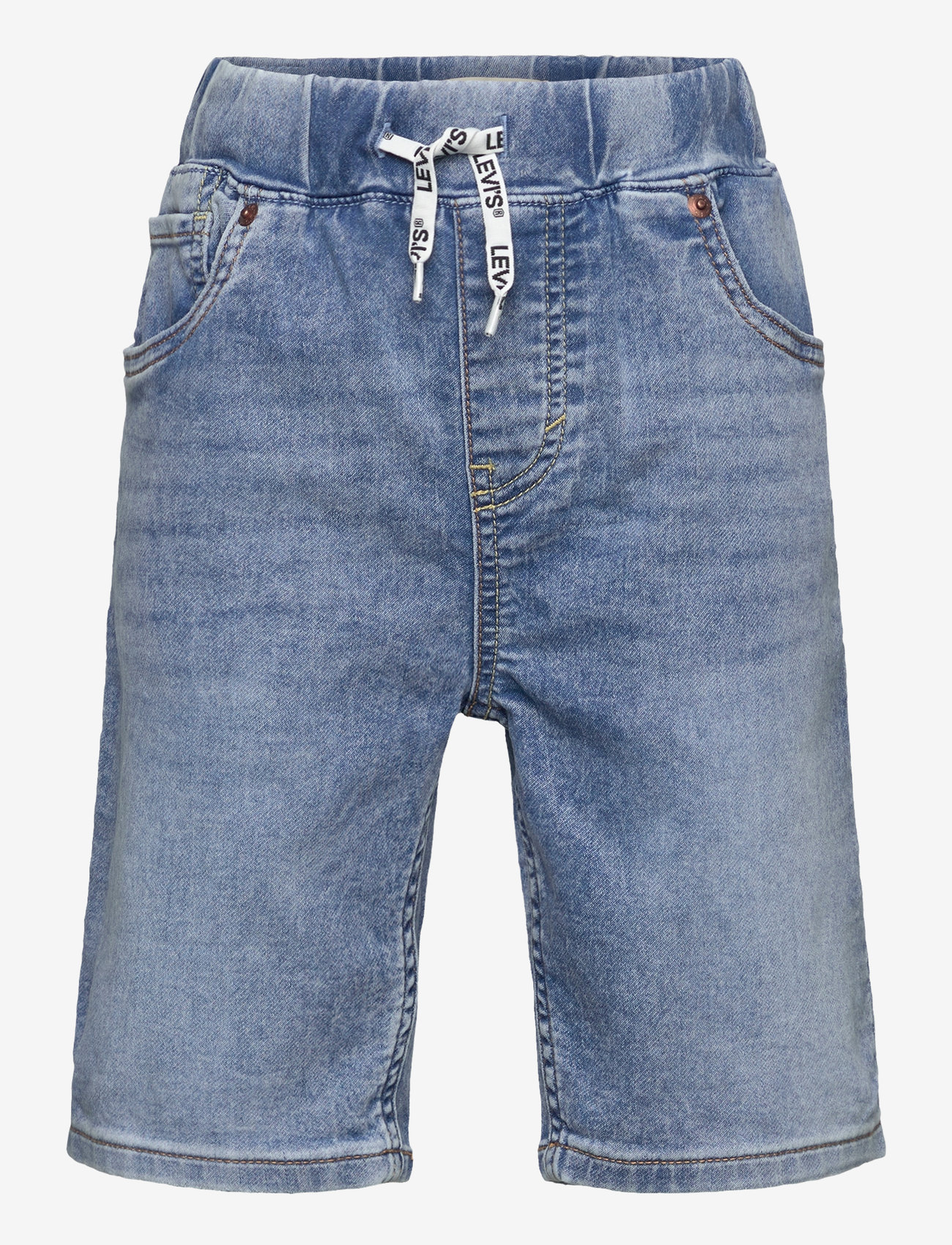 Levi's - NO-NON DENIM SHORTS - denim shorts - gravy train no destruction - 0