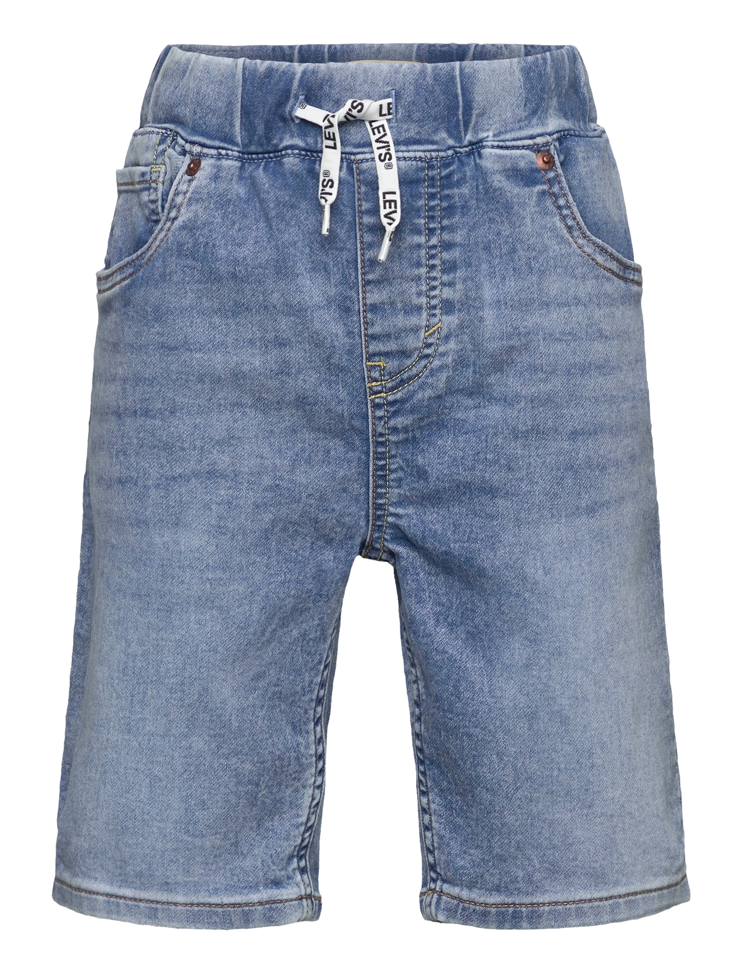 Levi's NO-NON DENIM SHORTS - Hosen - GRAVY TRAIN NO DESTRUCTION / blue