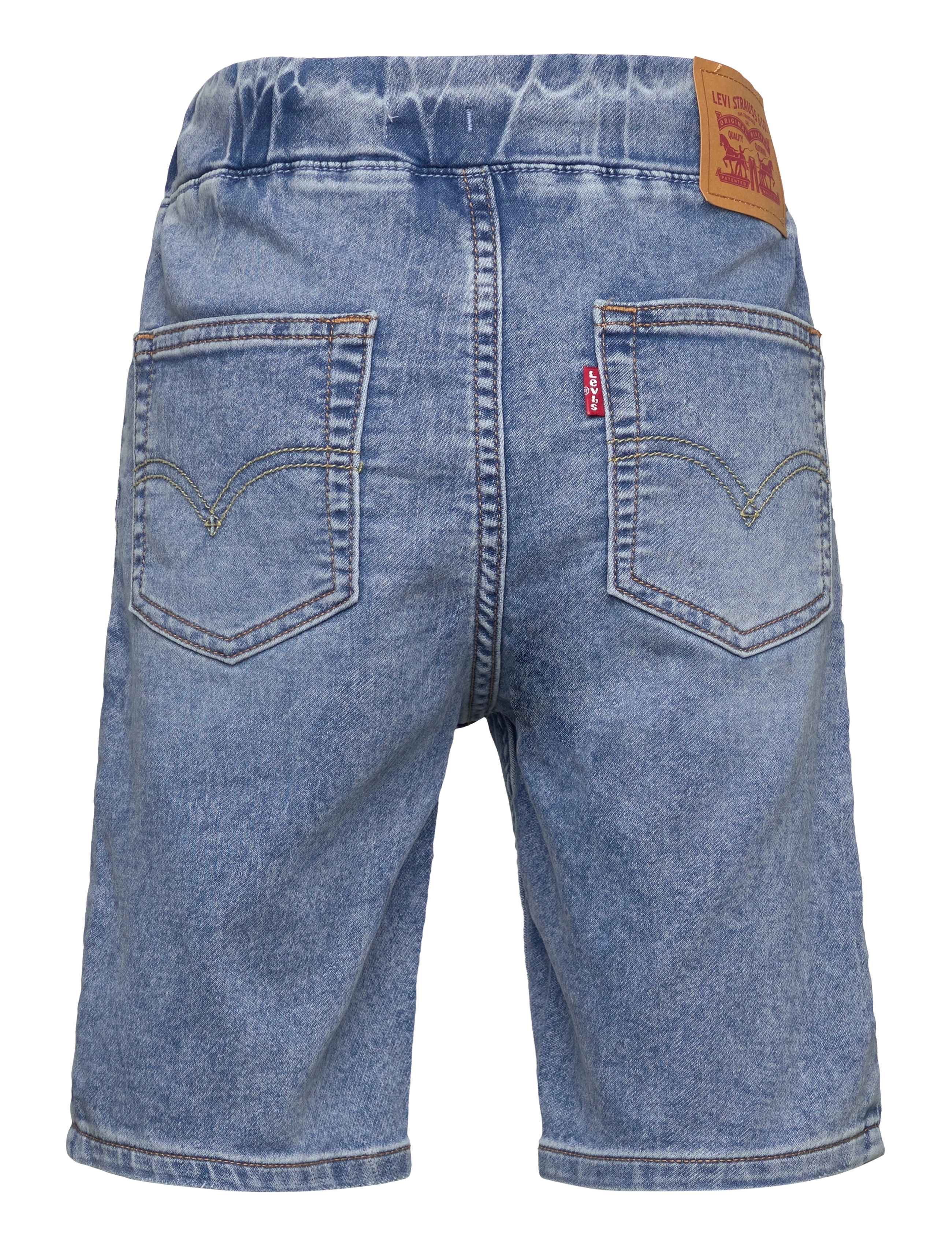 Levi's - NO-NON DENIM SHORTS - denim shorts - gravy train no destruction - 1