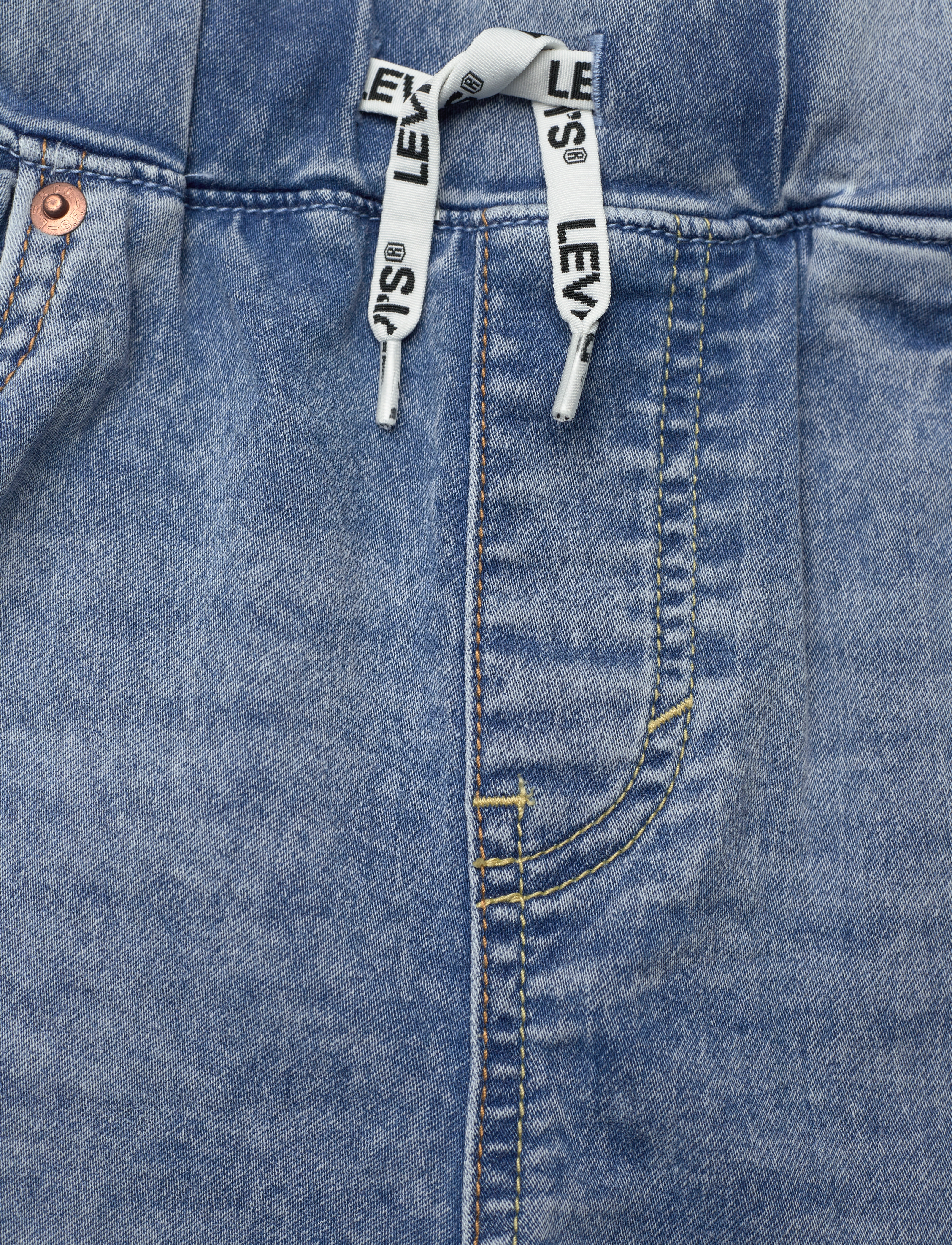 Levi's - NO-NON DENIM SHORTS - denim shorts - gravy train no destruction - 2