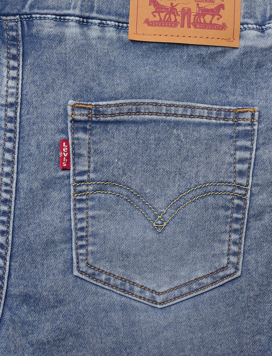 Levi's - NO-NON DENIM SHORTS - gravy train no destruction - 4