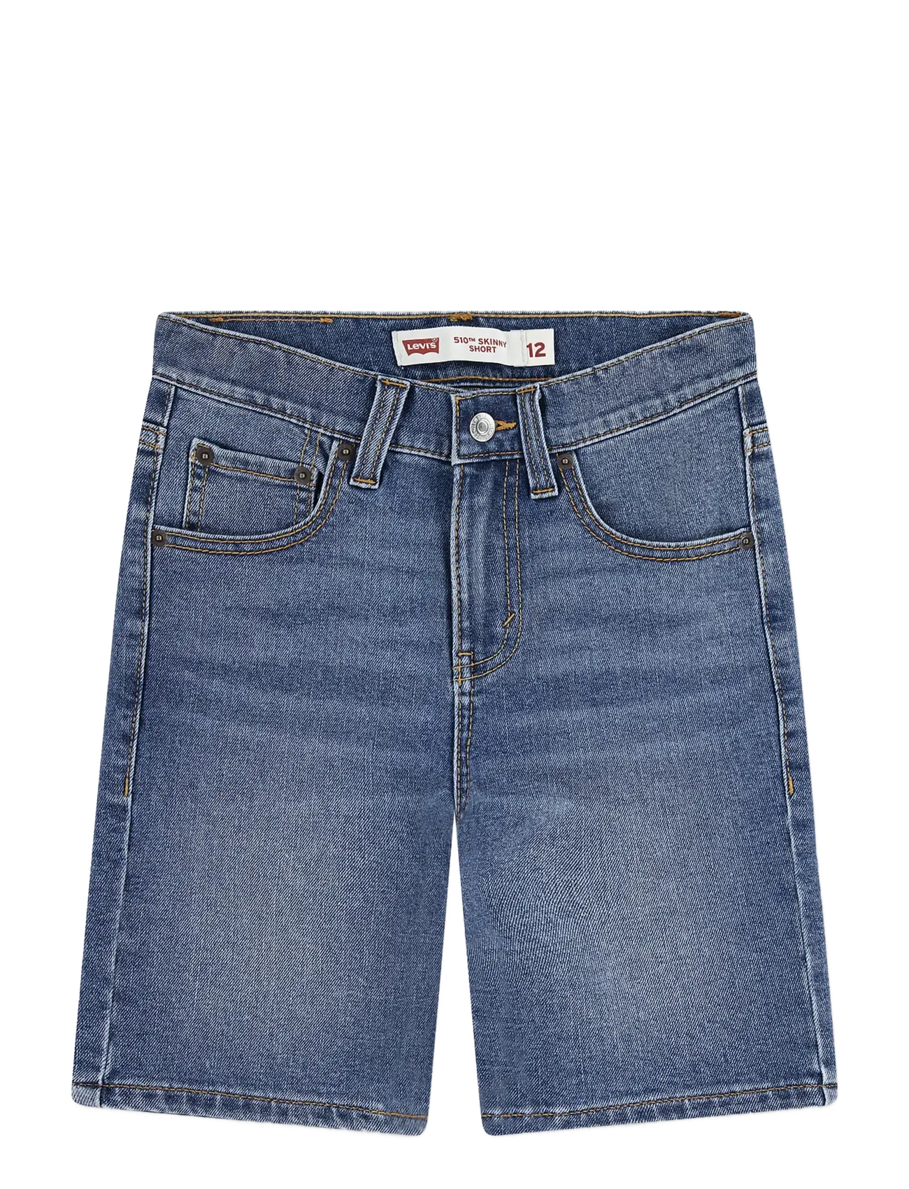Levi's EH-DENIM SHORTS - Shorts - THE BIG CHEESE NO DESTRUCTION / blue