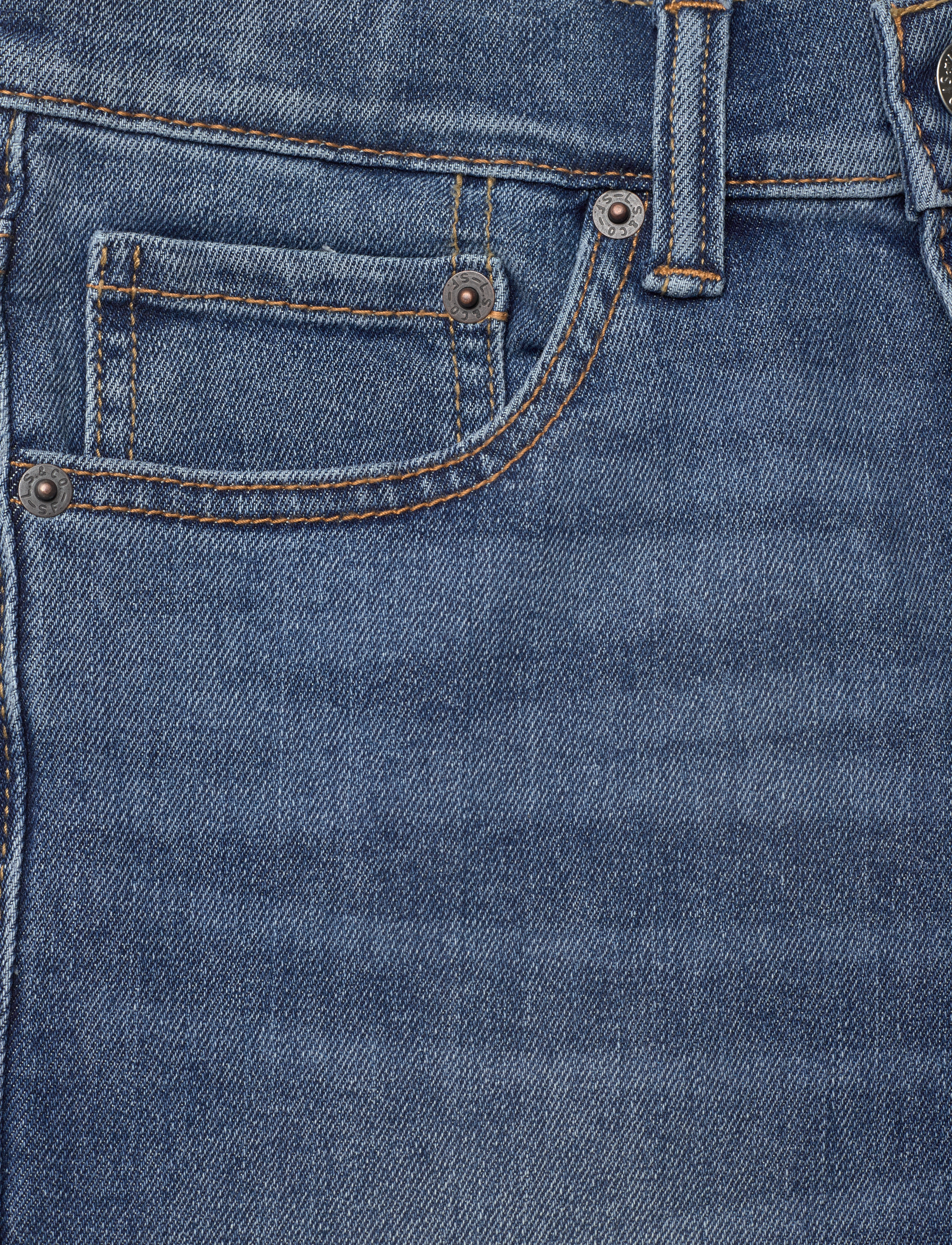 Levi's - EH-DENIM SHORTS - the big cheese no destruction - 2