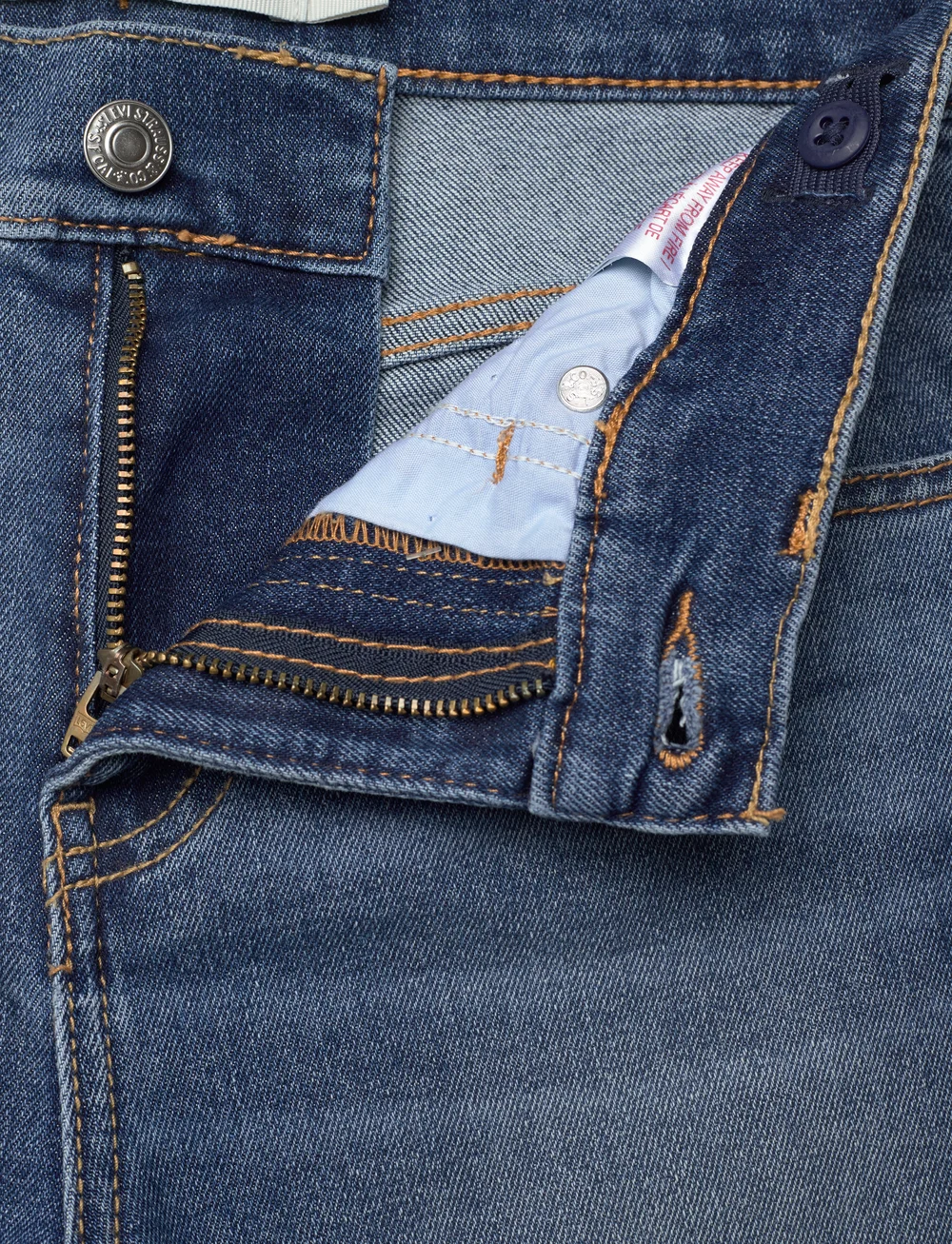 Levi's - EH-DENIM SHORTS - jeansshorts - the big cheese no destruction - 3