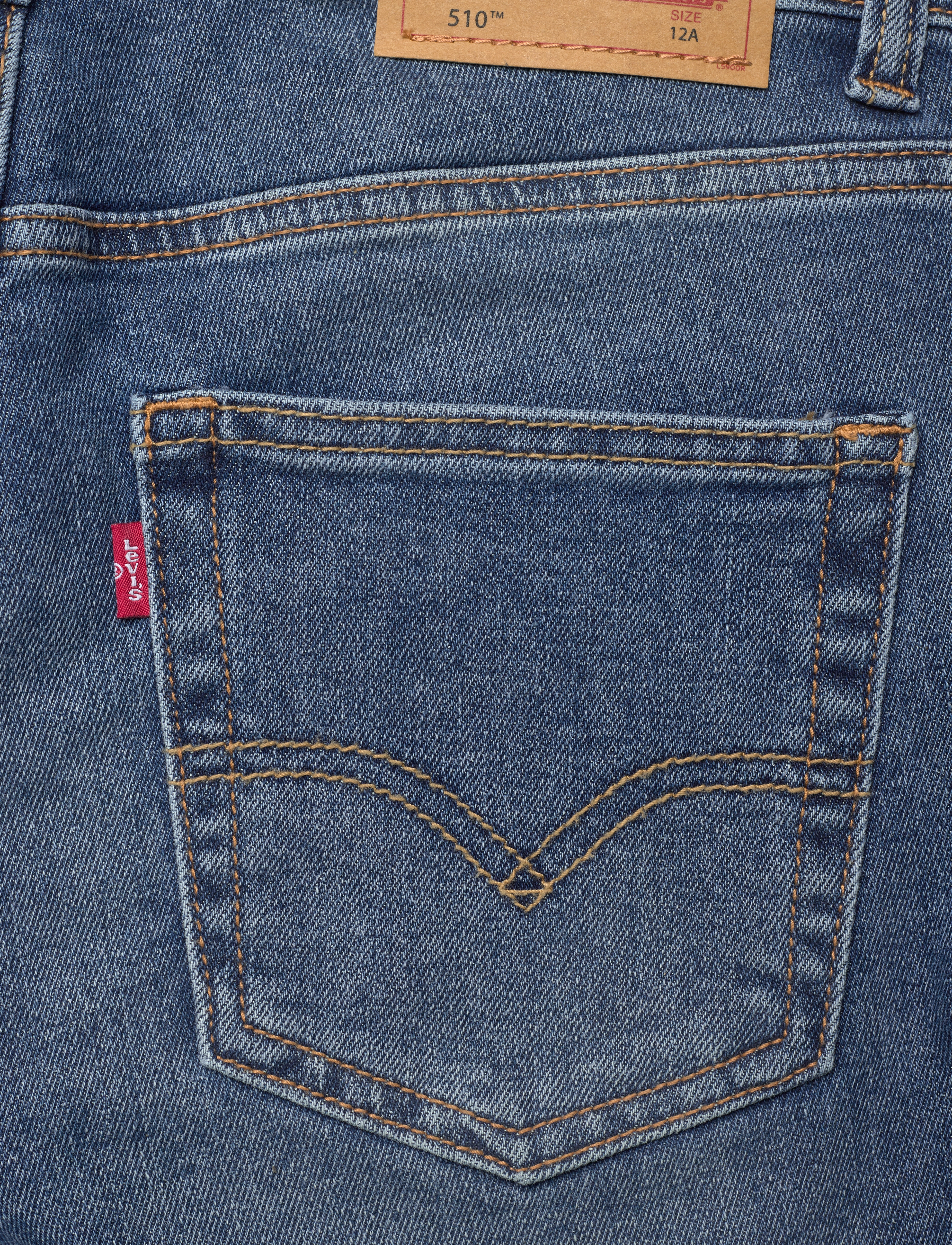 Levi's - EH-DENIM SHORTS - the big cheese no destruction - 4