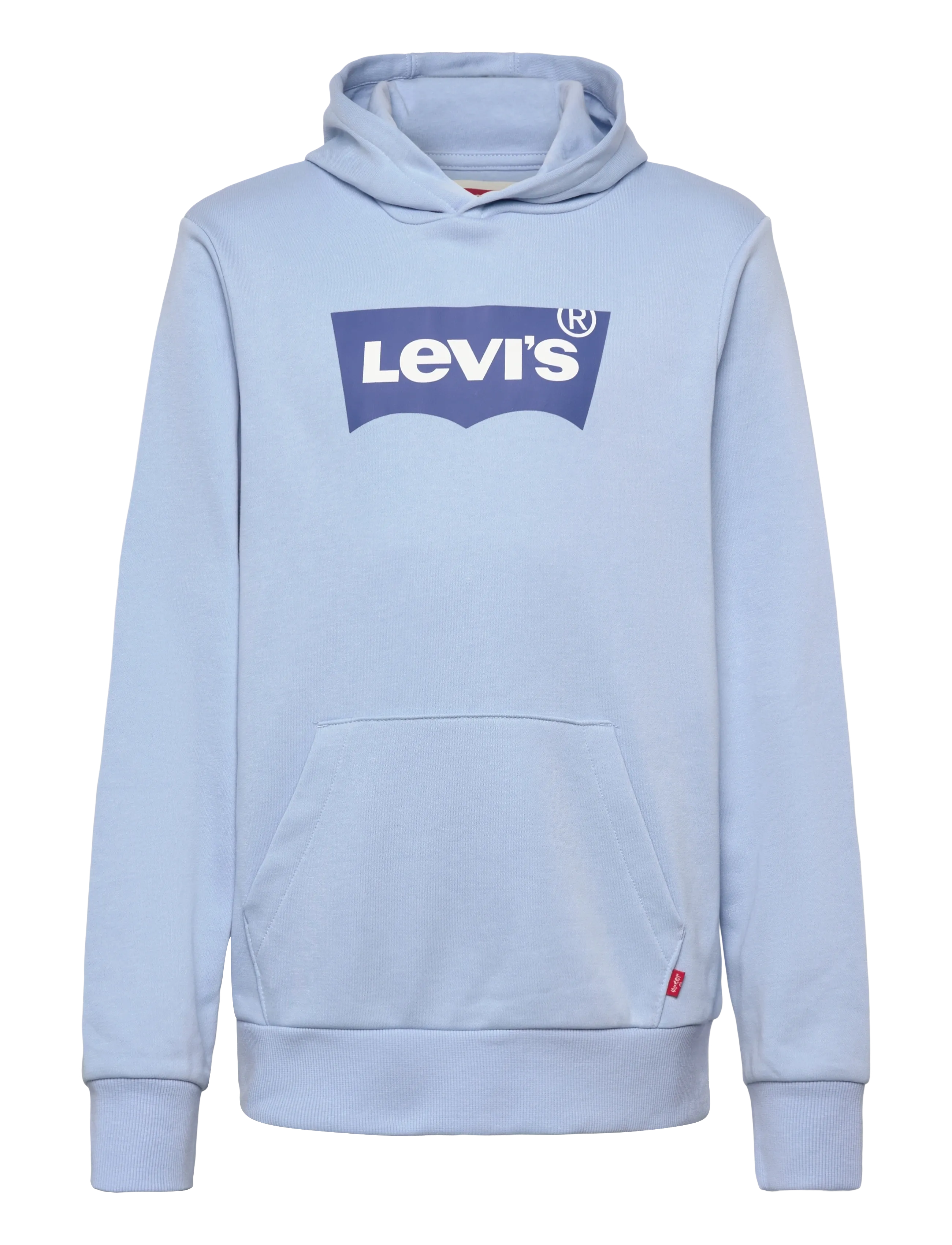 Levi's Levi's® Batwing Pullover Hoodie - Overdele - CHAMBRAY BLUE LEVI'S / blue
