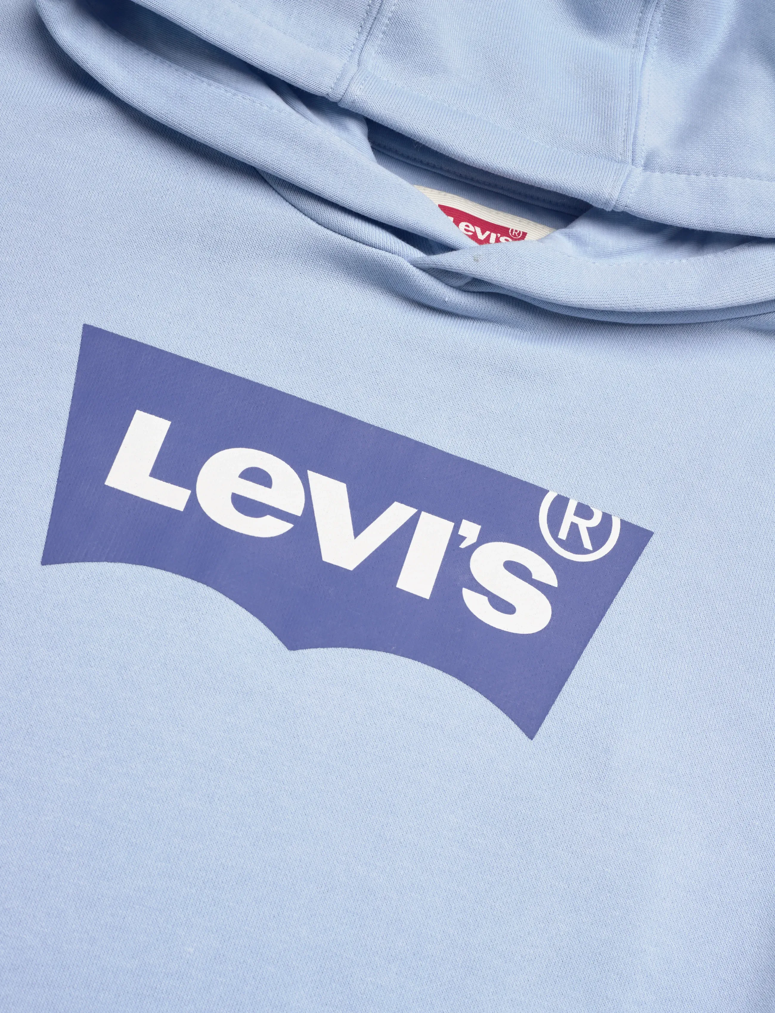 Levi's - Levi's® Batwing Pullover Hoodie - hoodies - chambray blue levi's - 2