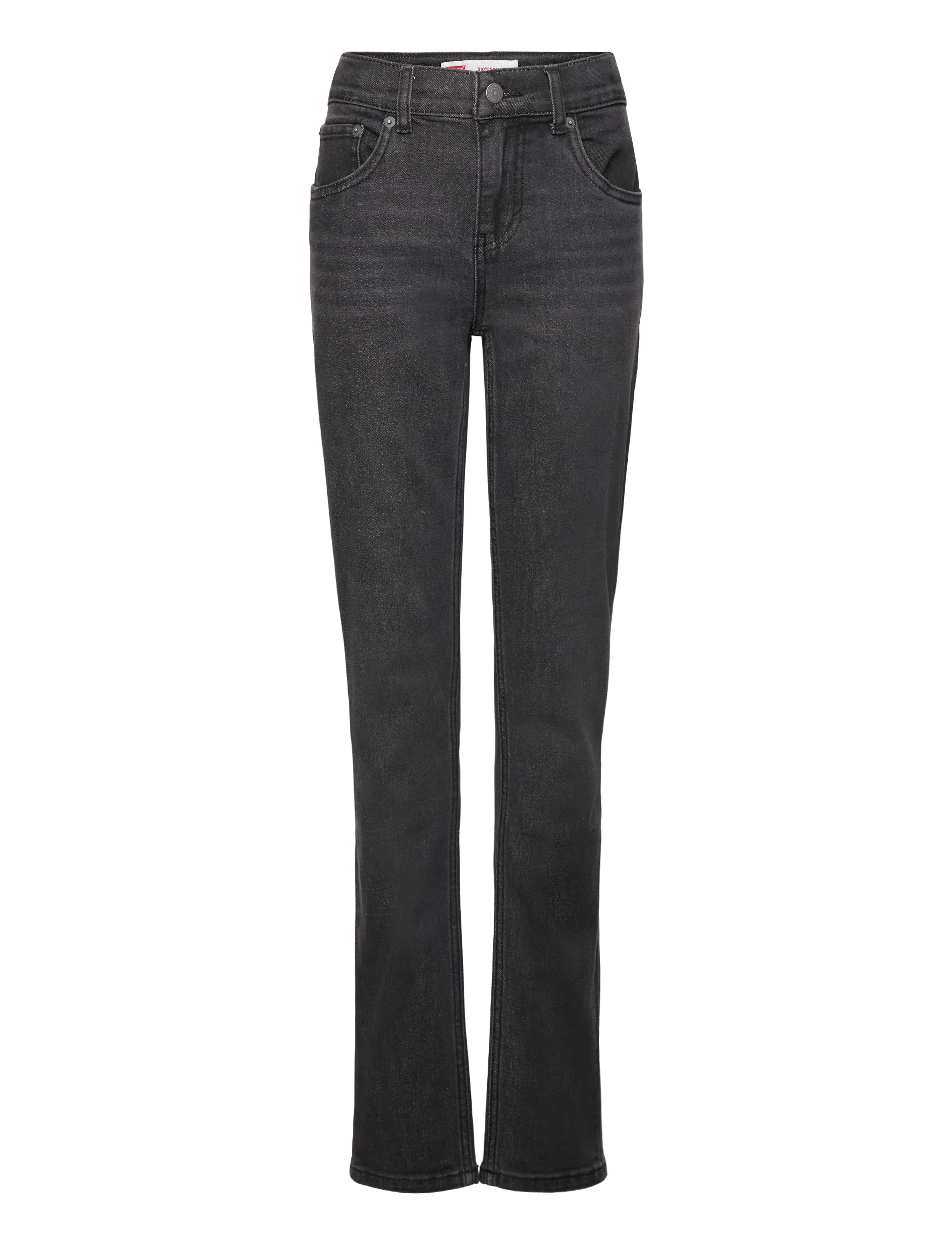 Levi's 510 Skinny Fit Jeans, Børn, Skinny Fit Jeans, Sort, Str: 140
