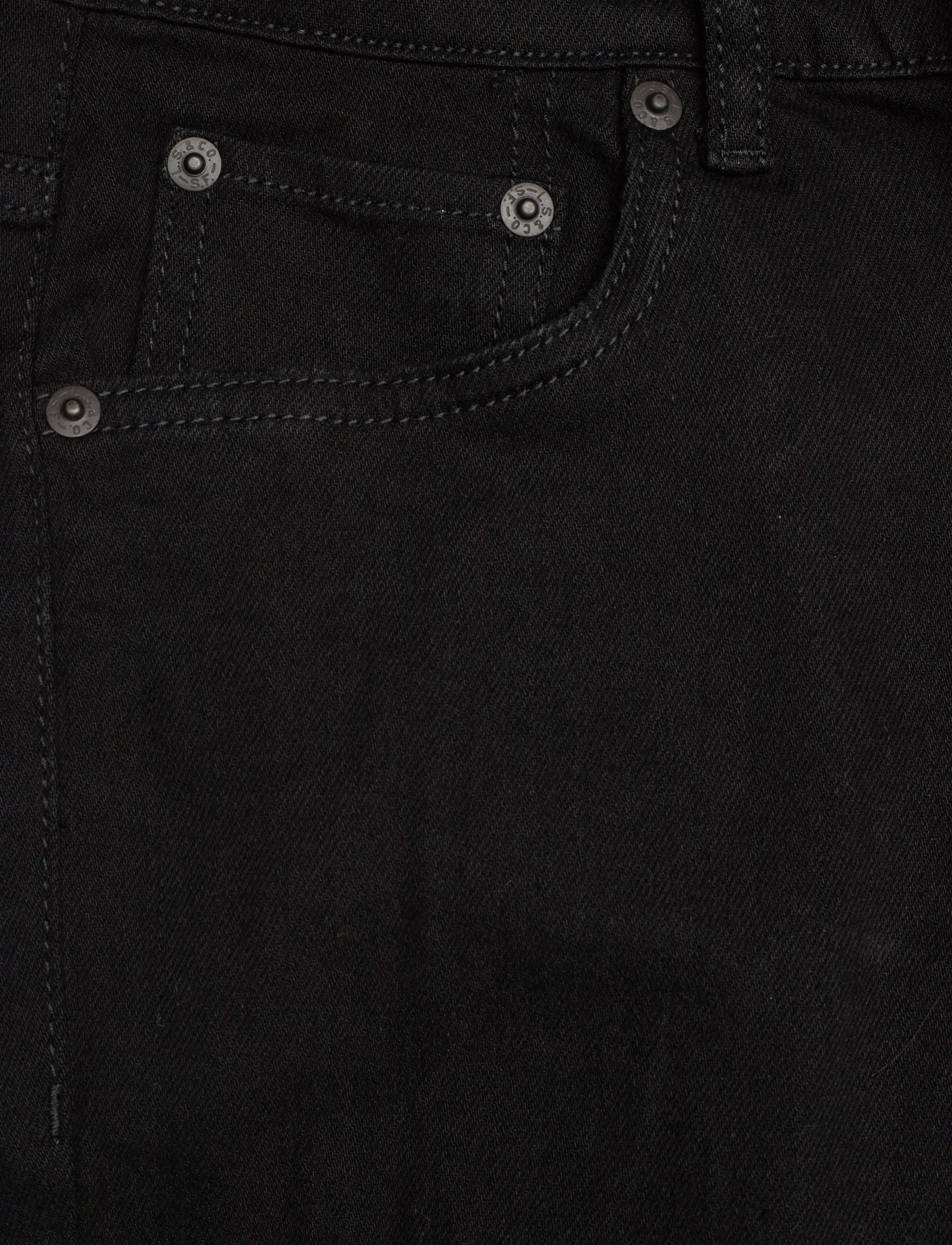 Levi's - Levi's® 511™ Slim Jeans - skinny jeans - black stretch - 2