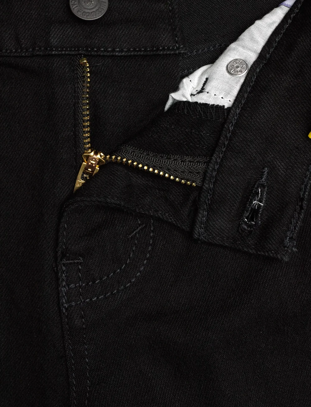 Levi's - PX-DENIM PANTS - skinny jeans - black stretch - 3