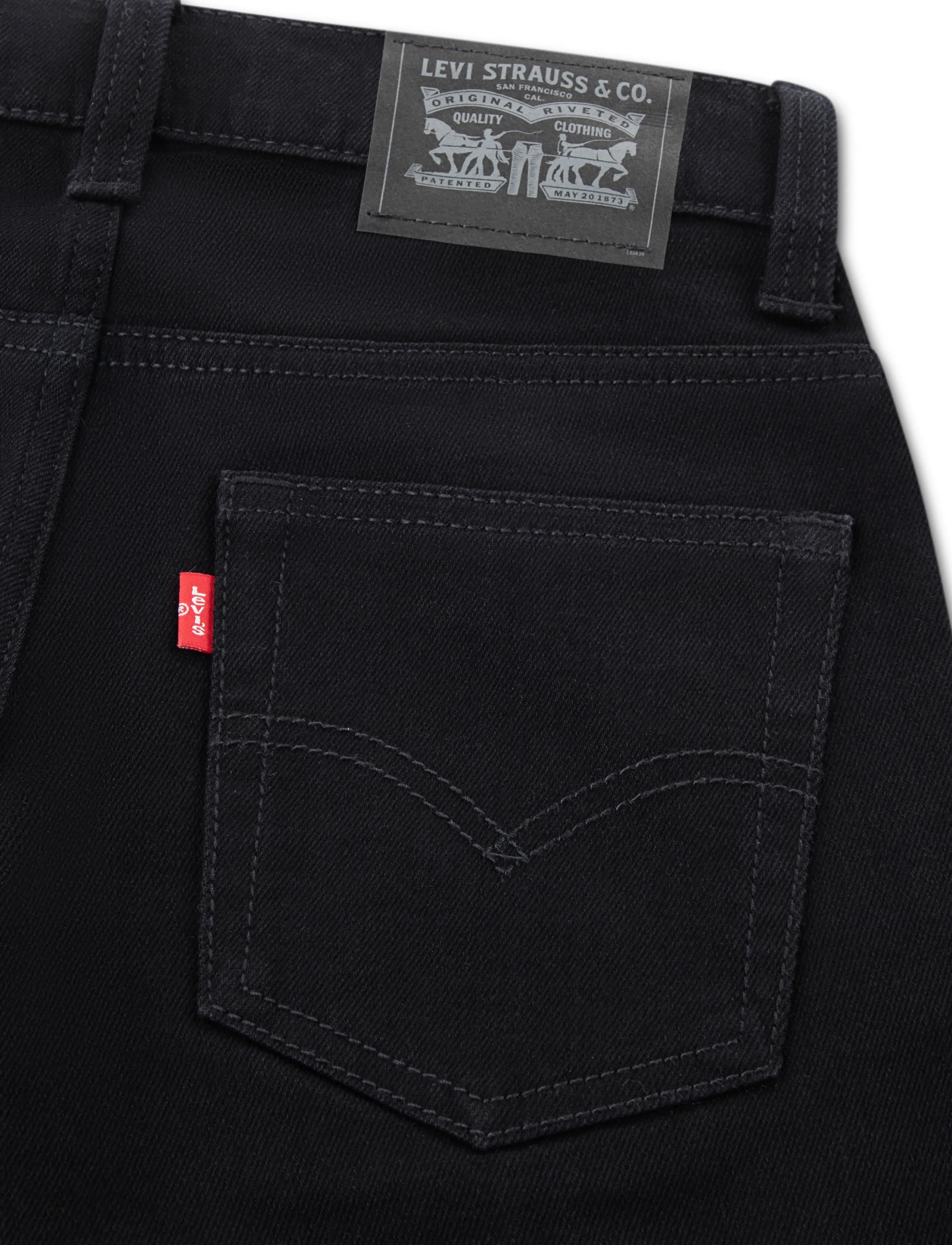 Levi's - Levi's® 511™ Slim Jeans - skinny jeans - black stretch - 3