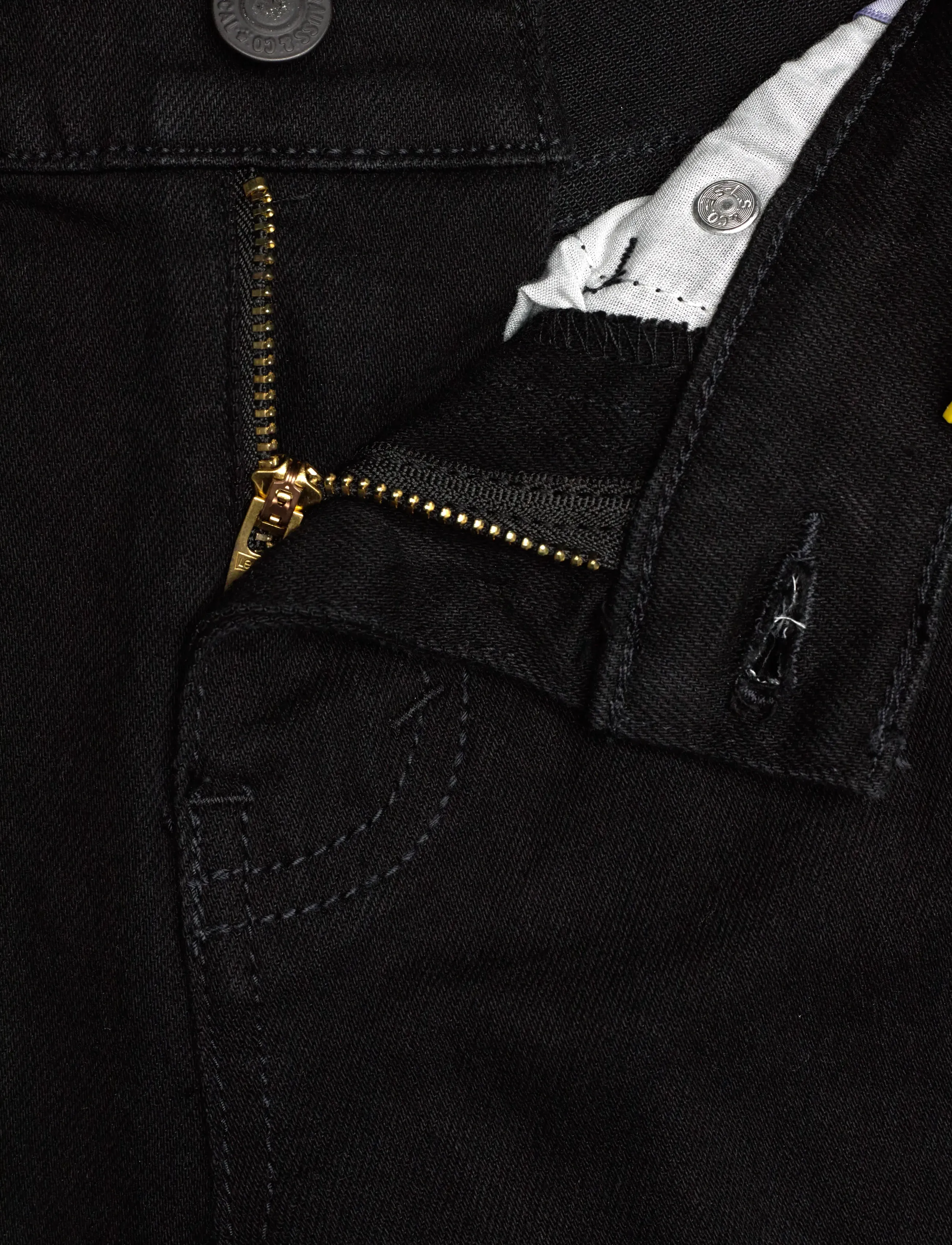 Levi's - Levi's® 511™ Slim Jeans - skinny jeans - black stretch - 3