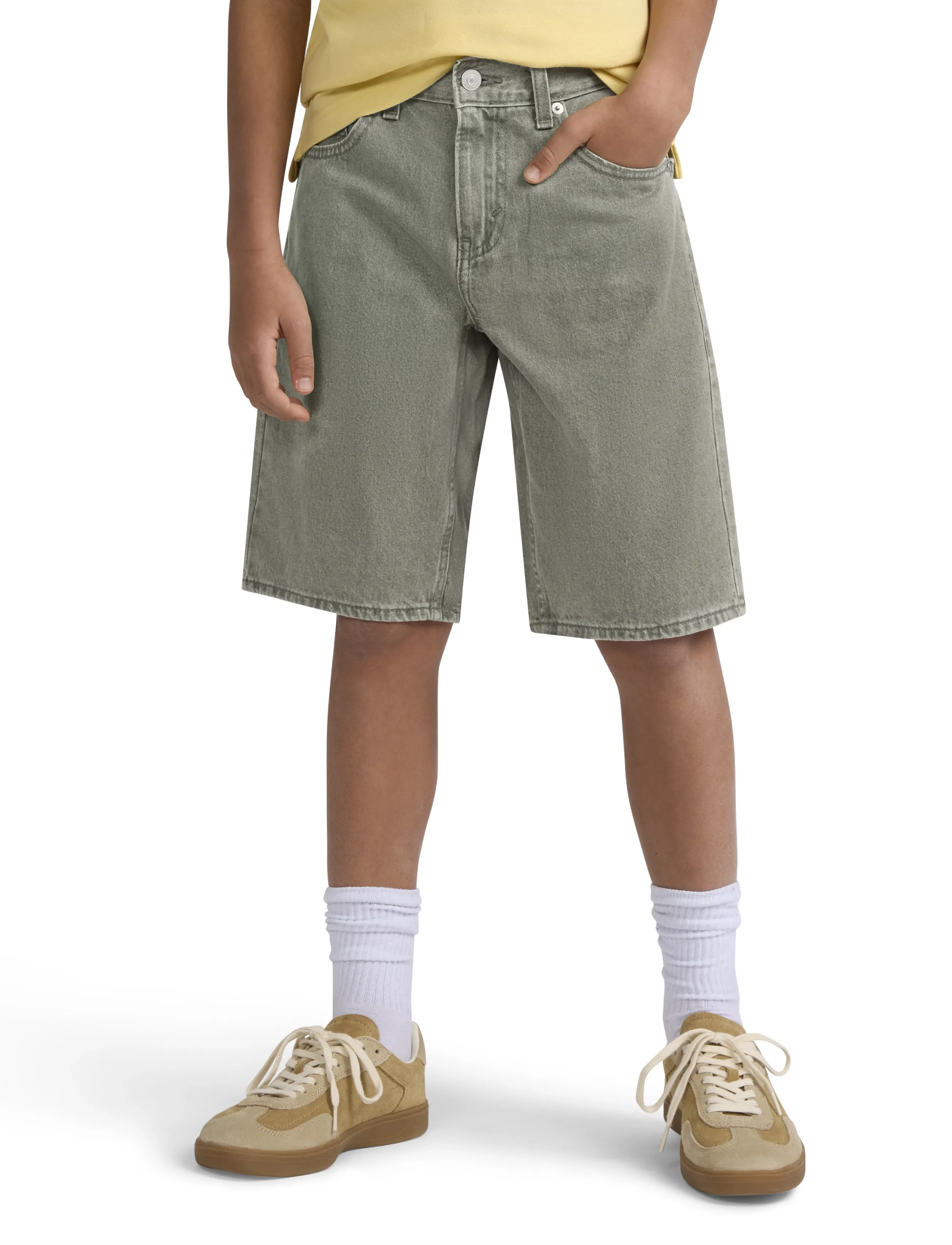 Levi's Levi's® Skate Shorts - Shorts - CACTI WASH / khaki/green