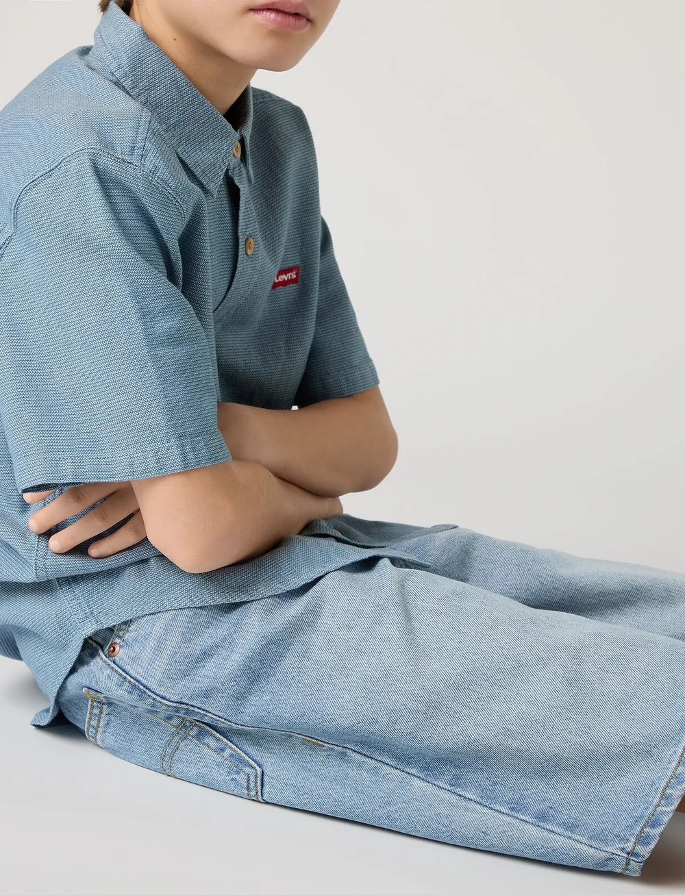 Levi's - EH-DENIM SHORTS - jeansshorts - from scratch - 4