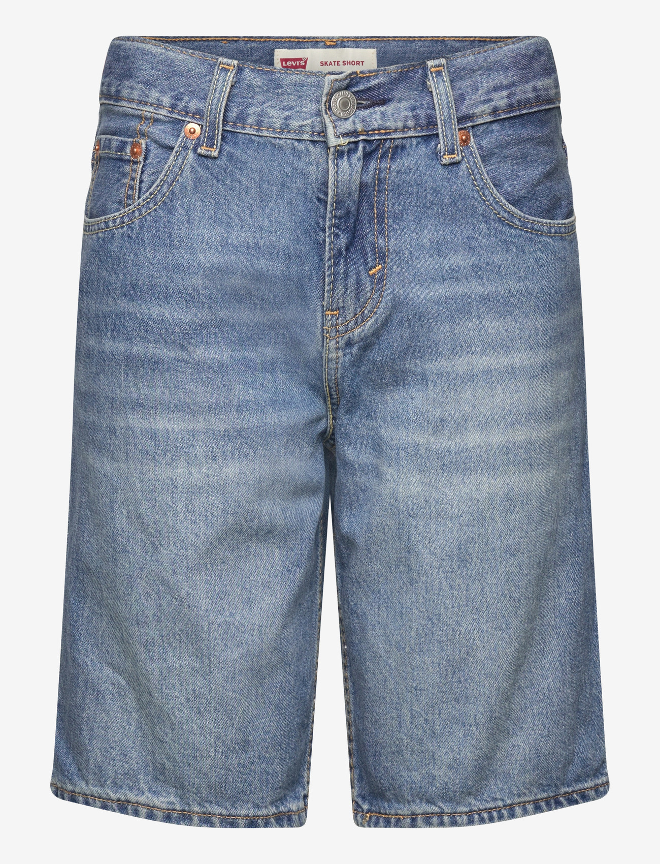 Levi's - EH-DENIM SHORTS - lühikesed teksapüksid - indigo champion - 0