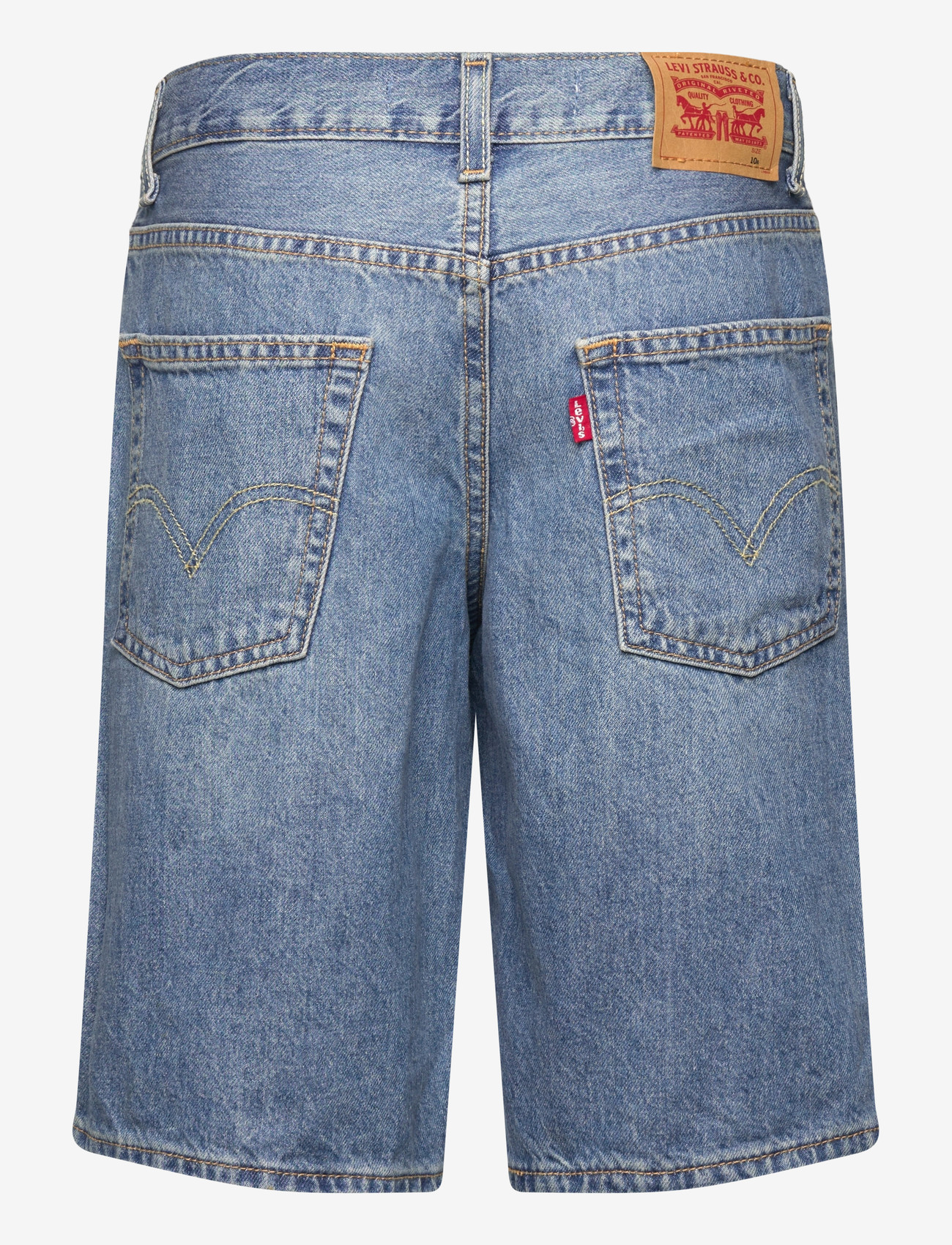 Levi's - EH-DENIM SHORTS - lühikesed teksapüksid - indigo champion - 1