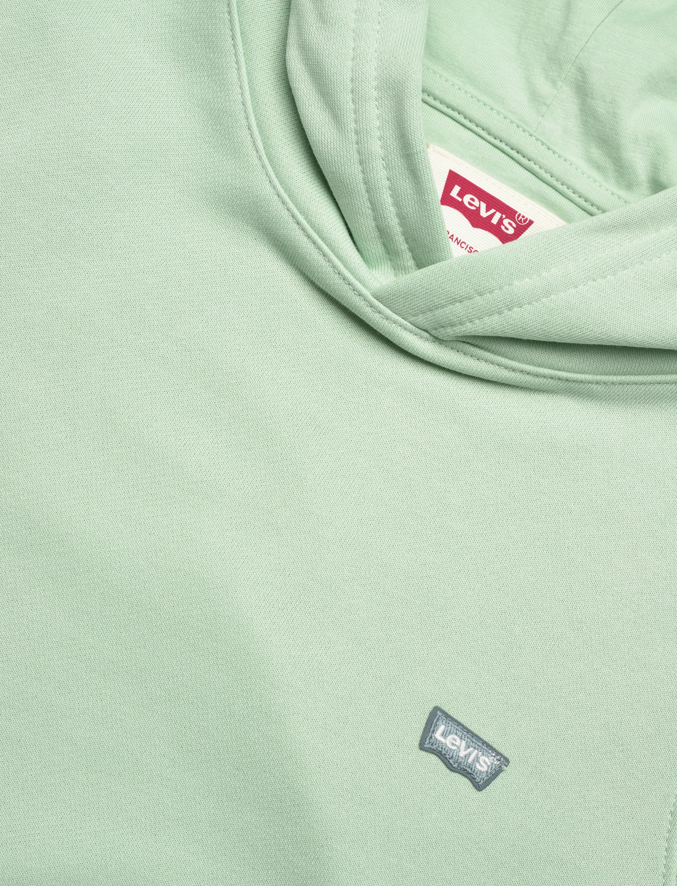 Levi's - Levi's® Mini Batwing Pullover Hoodie - huvtröjor - cameo green - 2