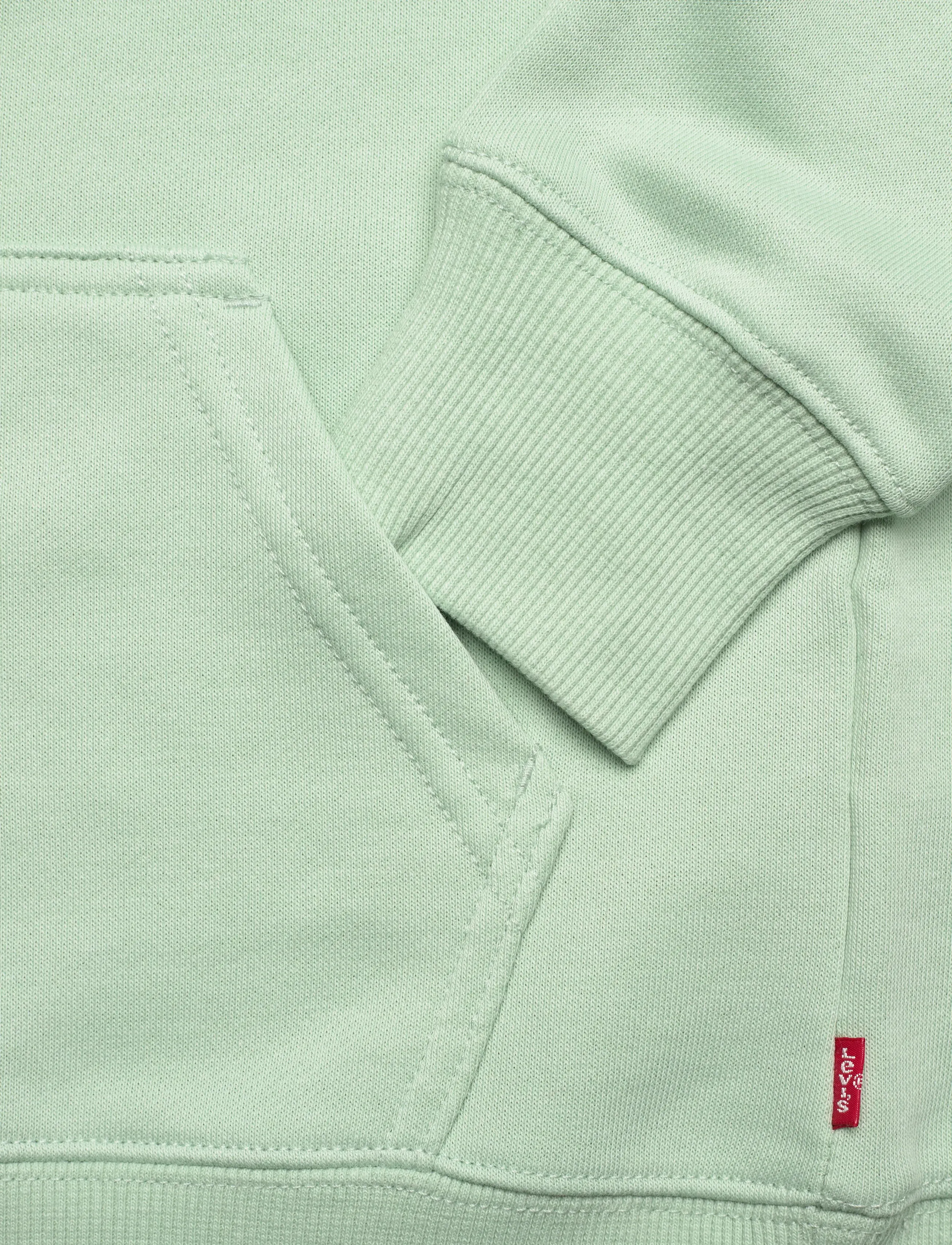 Levi's - Levi's® Mini Batwing Pullover Hoodie - huvtröjor - cameo green - 3