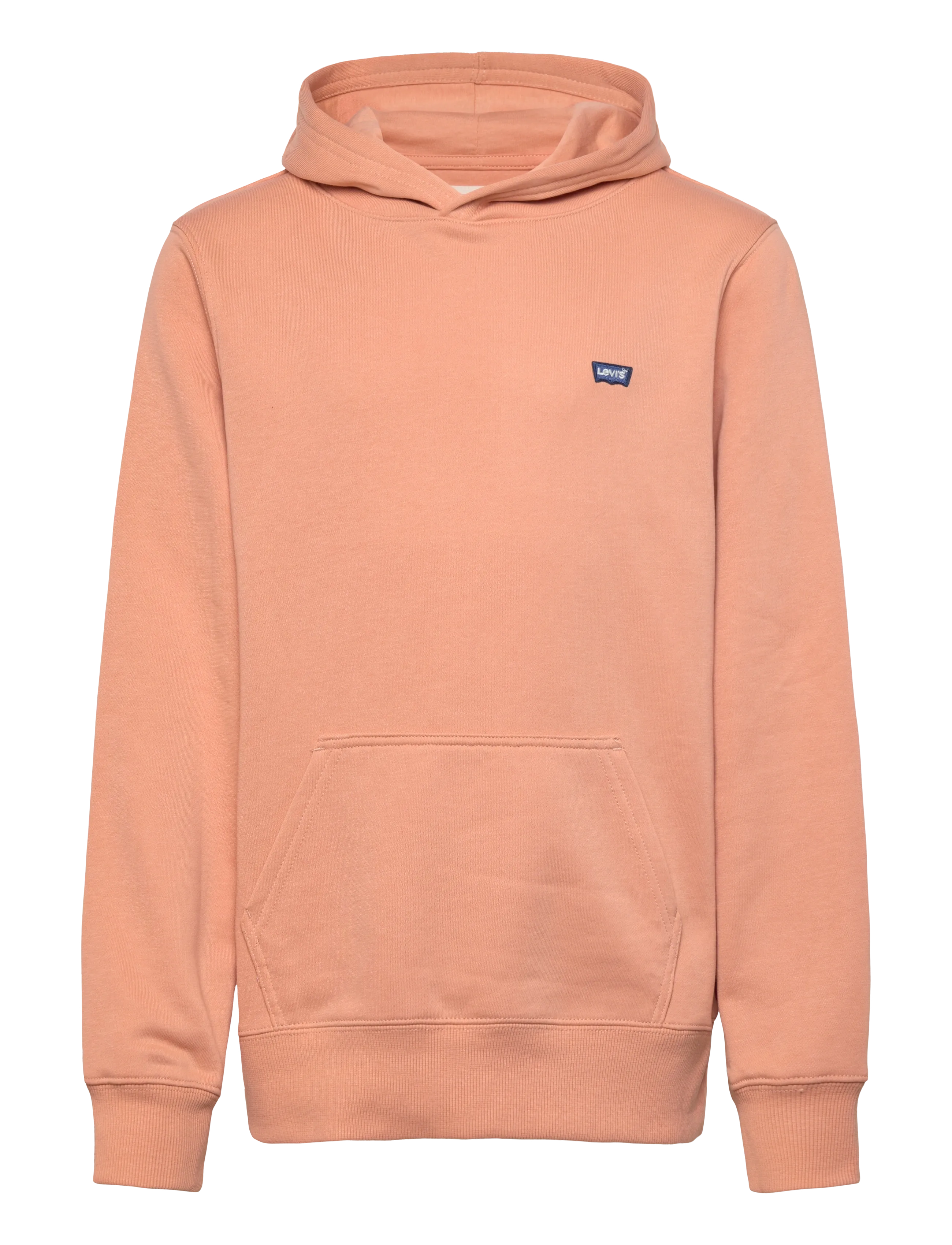 Levi's Levi's® Mini Batwing Pullover Hoodie - Barn 2-8 år - PEACHBLOOM / orange