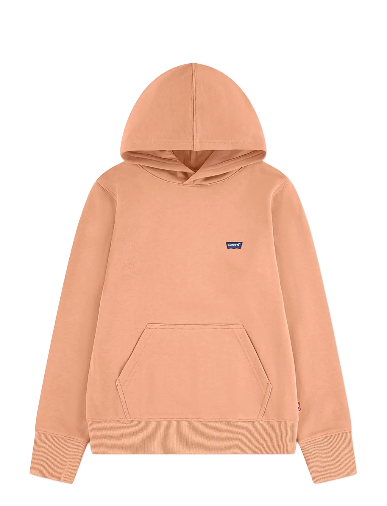 Levi's Levi's® Mini Batwing Pullover Hoodie - Tøj - PEACHBLOOM / orange