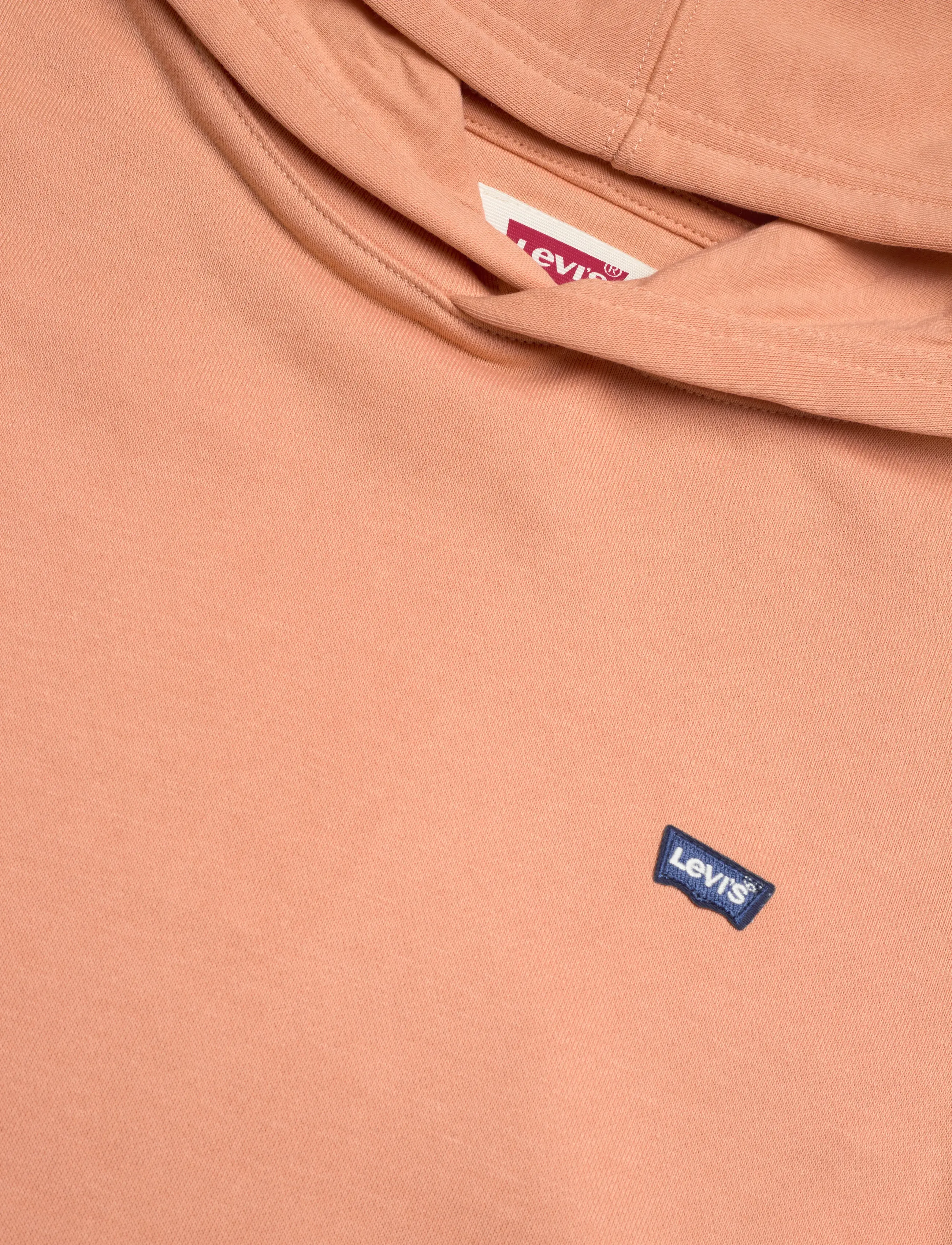 Levi's - Levi's® Mini Batwing Pullover Hoodie - džemperi ar kapuci - peachbloom - 2